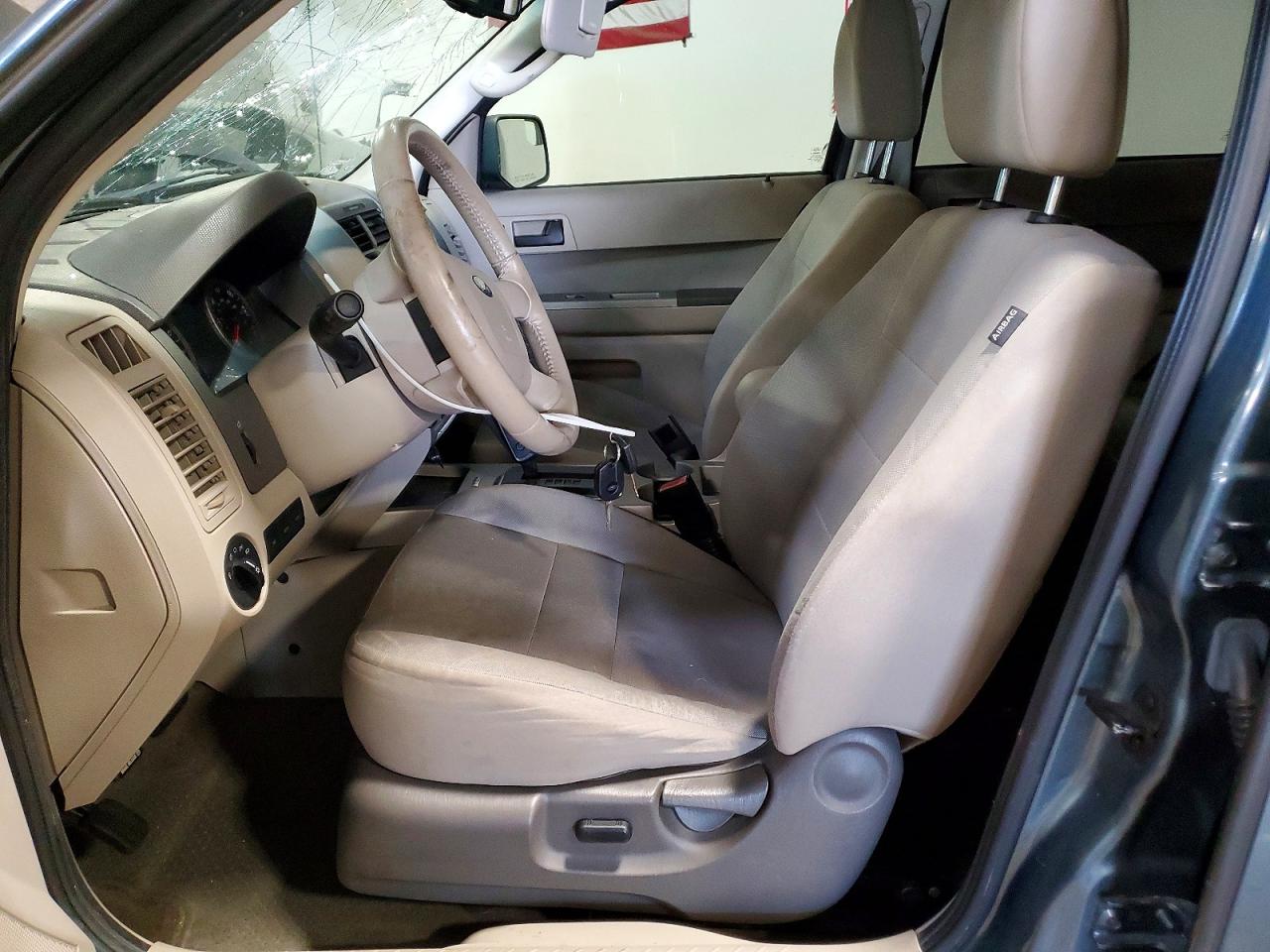 2012 Ford Escape Xlt Blue vin: 1FMCU0D78CKC12769