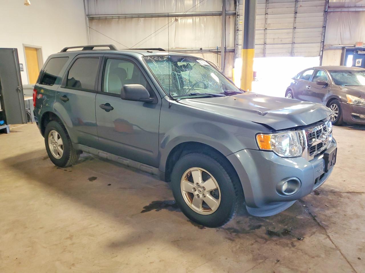 2012 Ford Escape Xlt Blue vin: 1FMCU0D78CKC12769