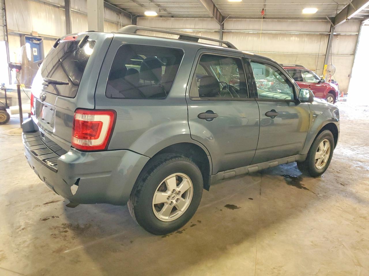 2012 Ford Escape Xlt Blue vin: 1FMCU0D78CKC12769