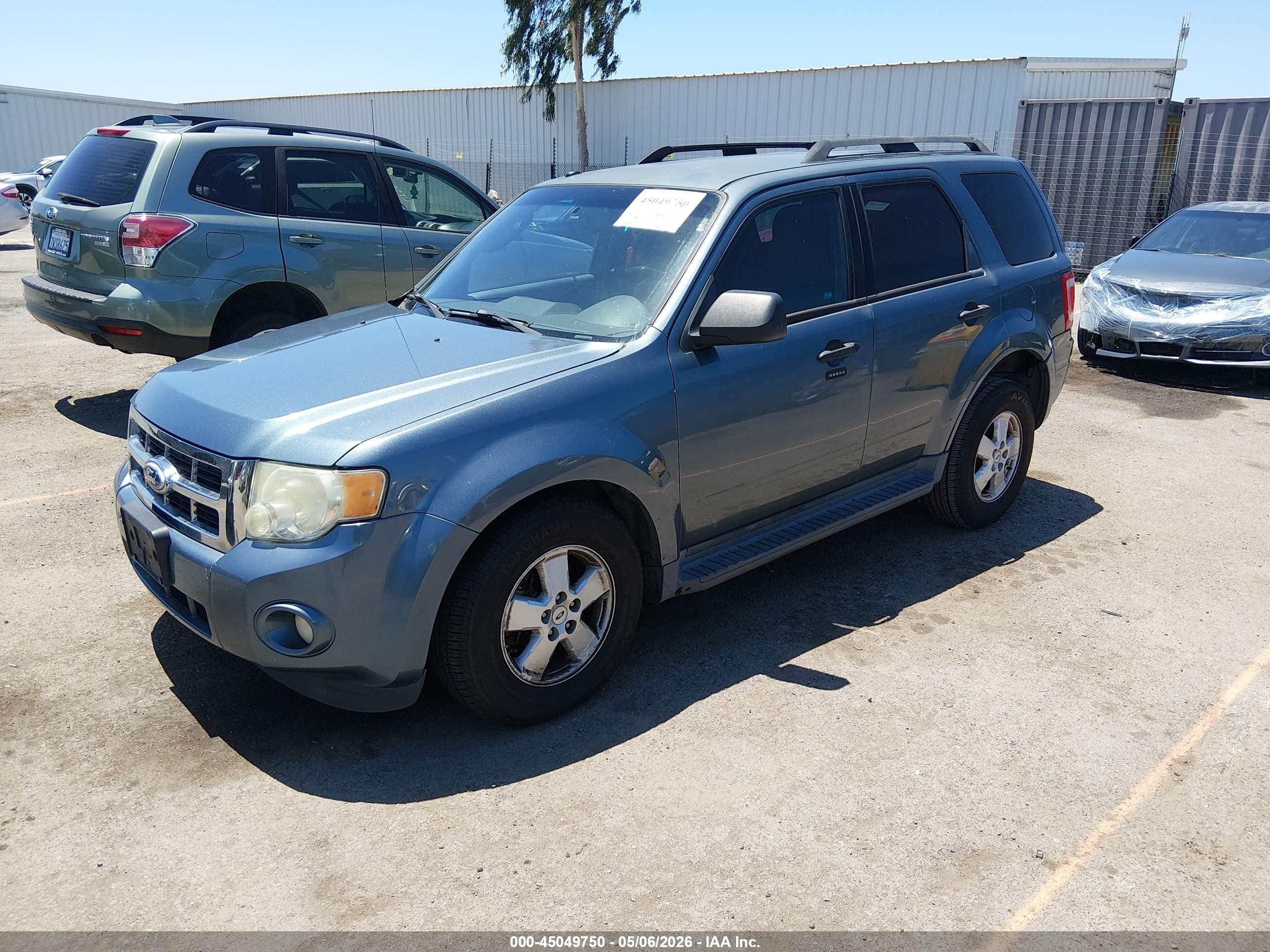 2012 Ford Escape Xlt Gray vin: 1FMCU0D78CKC45366