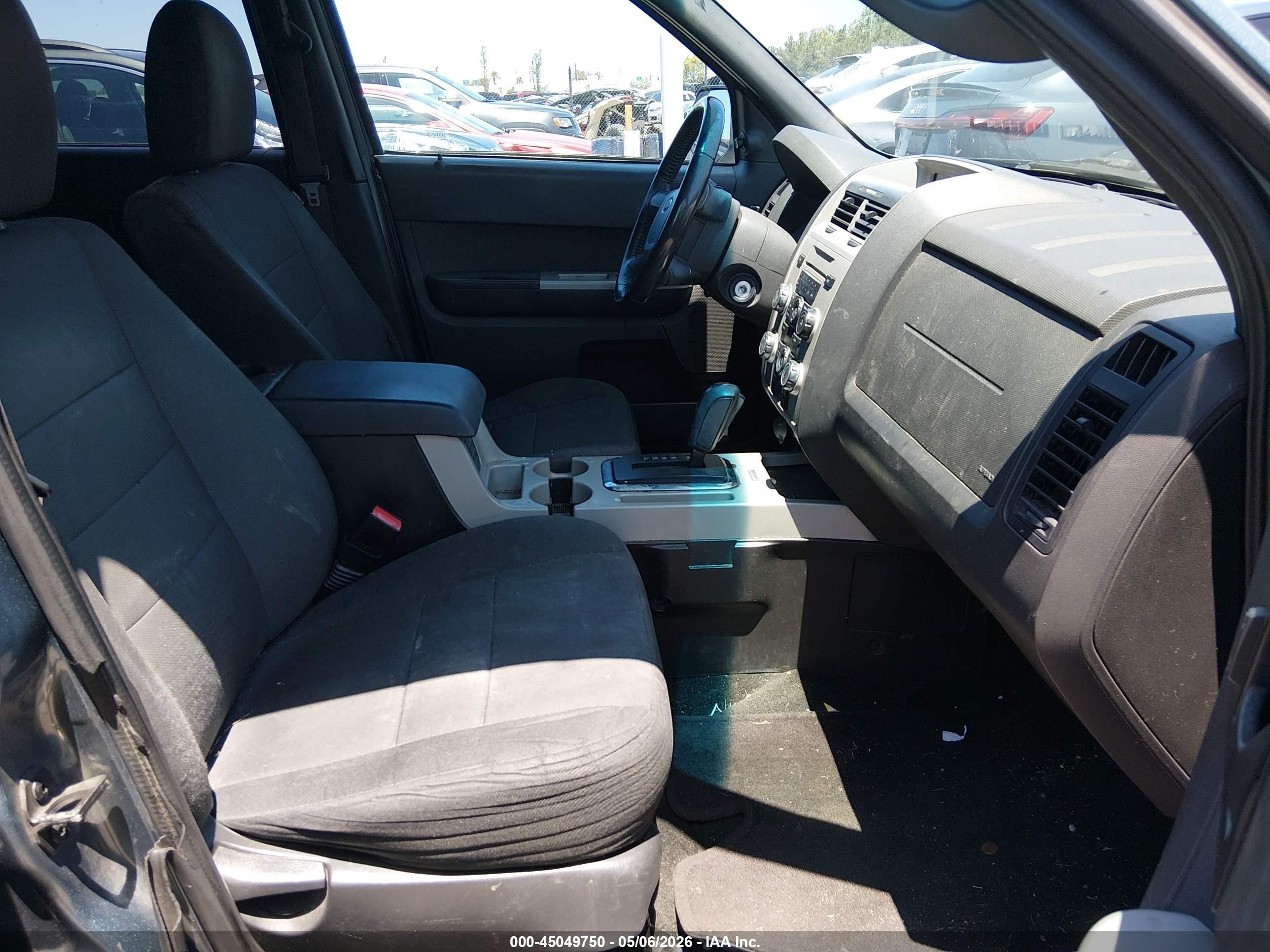2012 Ford Escape Xlt Gray vin: 1FMCU0D78CKC45366