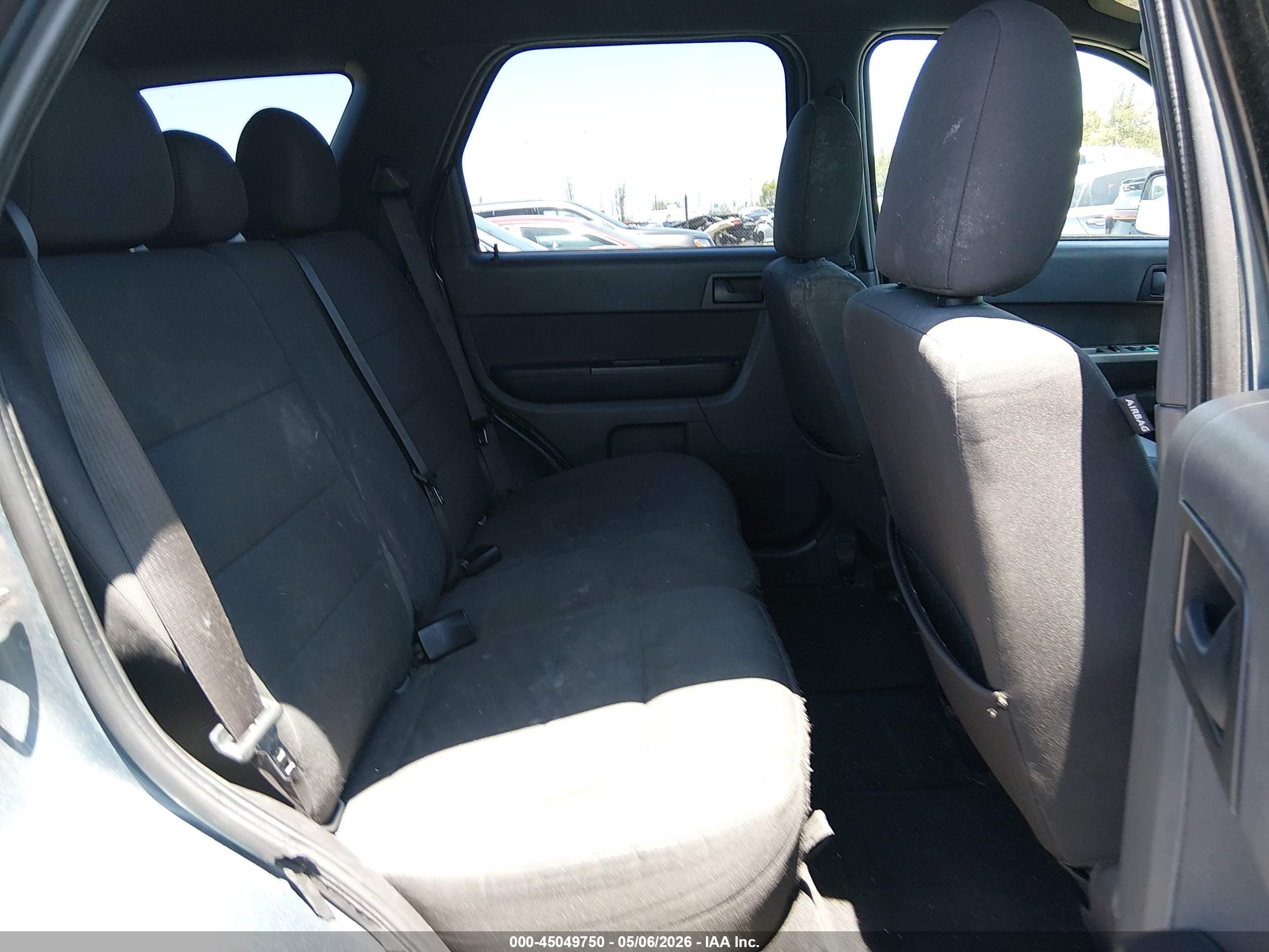 2012 Ford Escape Xlt Gray vin: 1FMCU0D78CKC45366