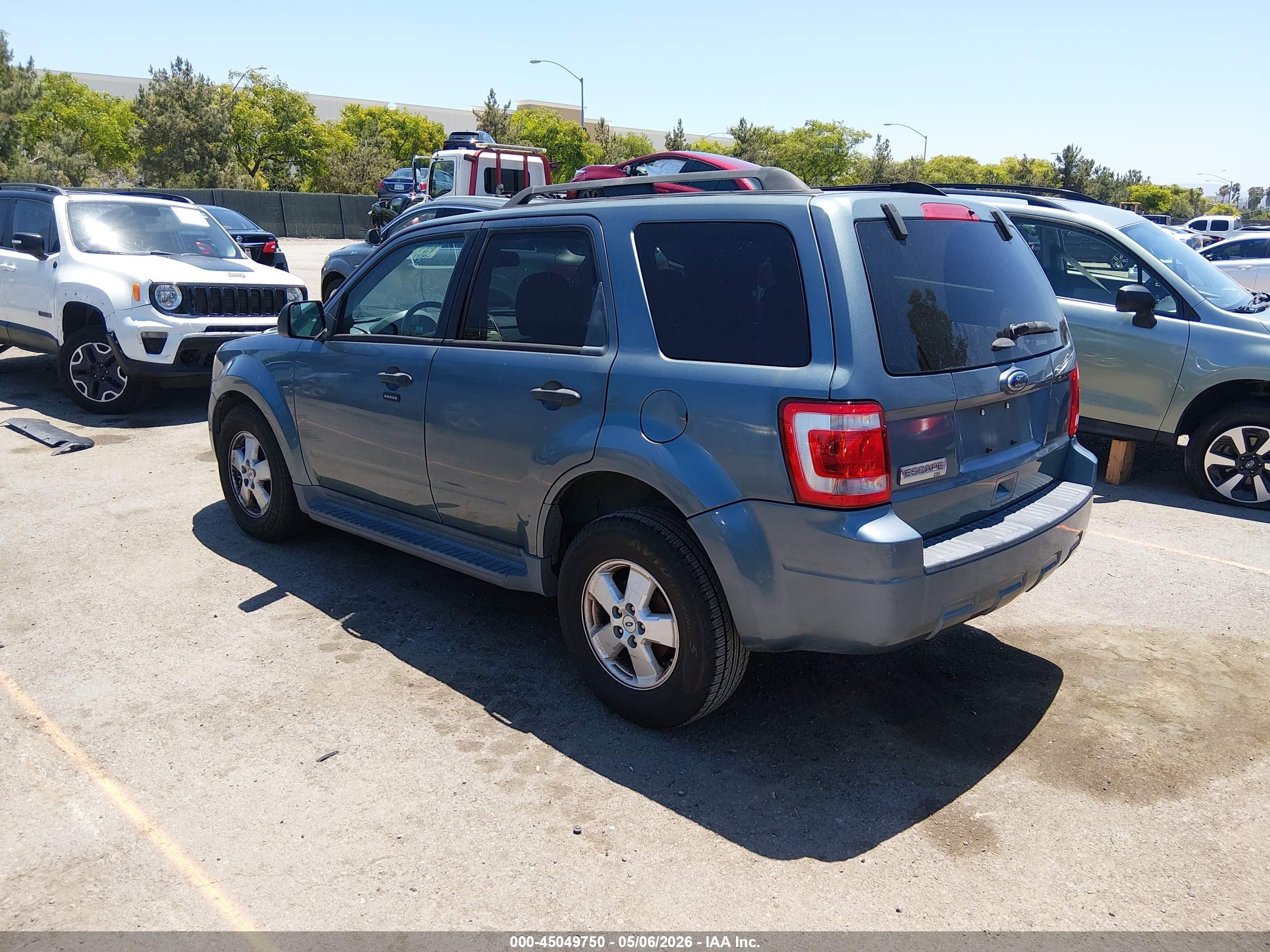 2012 Ford Escape Xlt Gray vin: 1FMCU0D78CKC45366