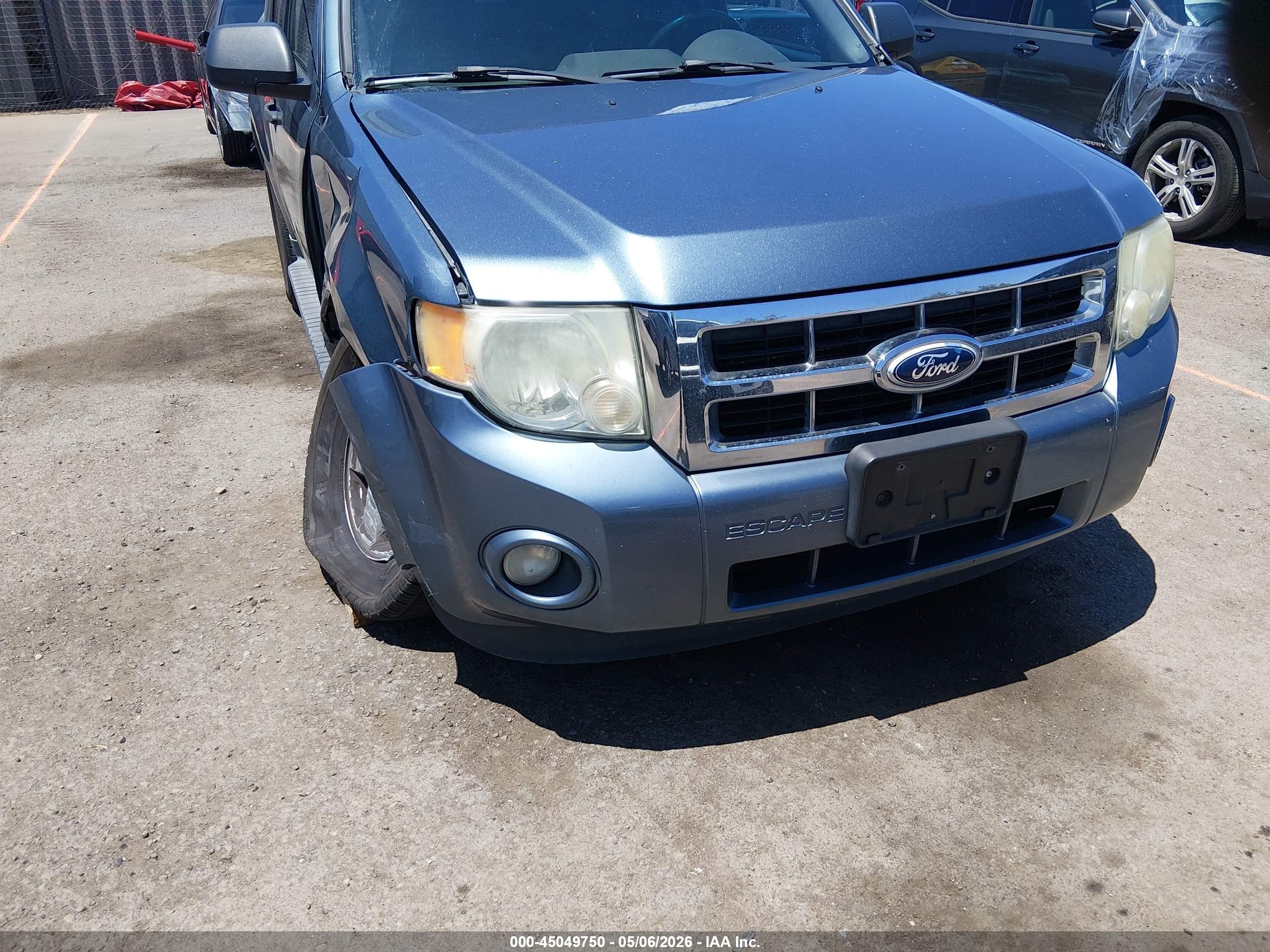 2012 Ford Escape Xlt Gray vin: 1FMCU0D78CKC45366