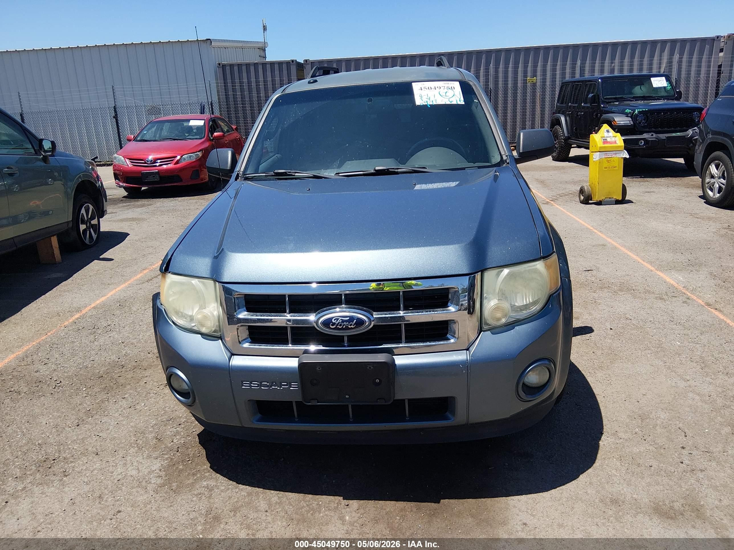 2012 Ford Escape Xlt Gray vin: 1FMCU0D78CKC45366