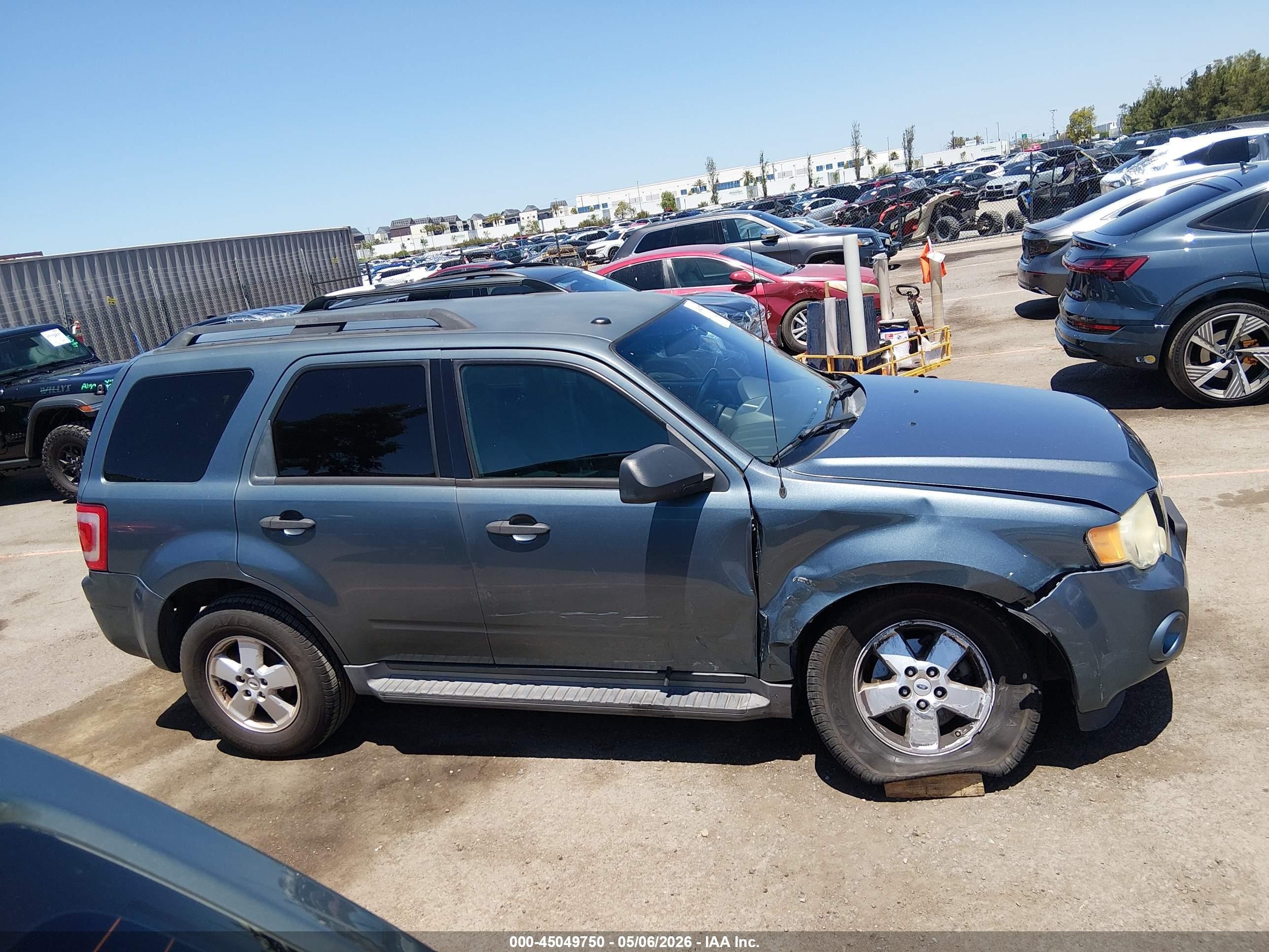 2012 Ford Escape Xlt Gray vin: 1FMCU0D78CKC45366