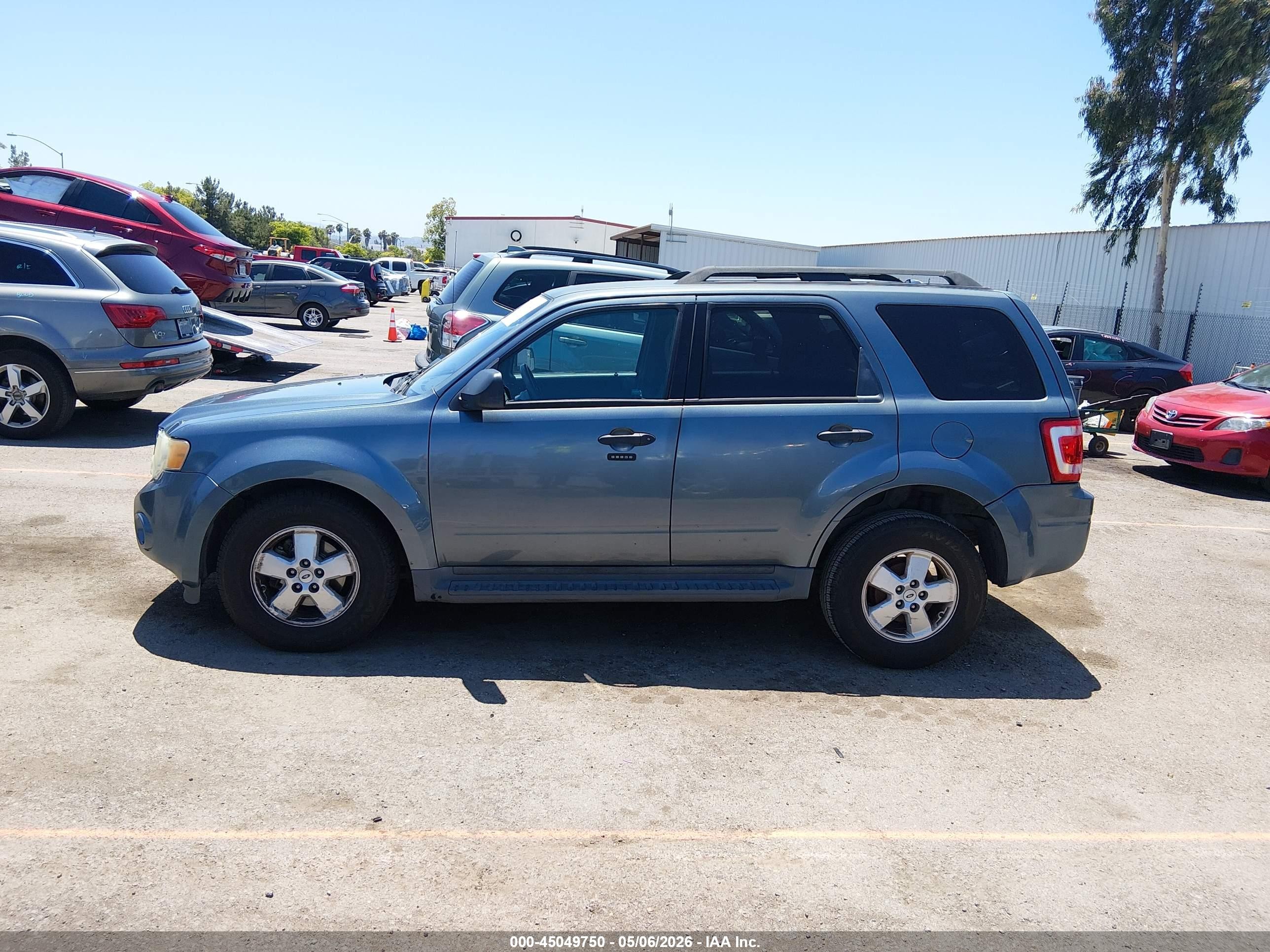 2012 Ford Escape Xlt Gray vin: 1FMCU0D78CKC45366