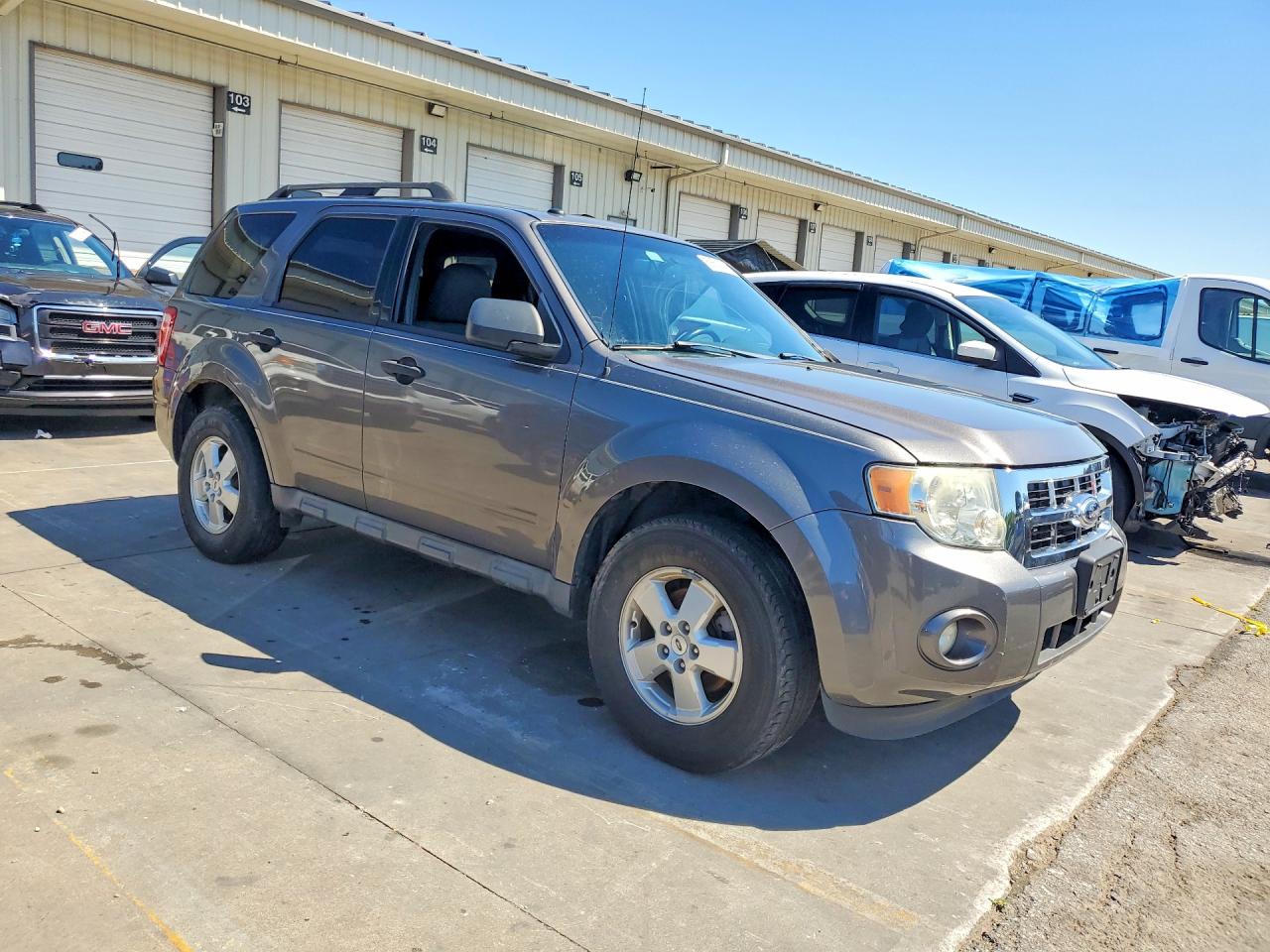 2012 Ford Escape Xlt Серый vin: 1FMCU0D78CKC64290