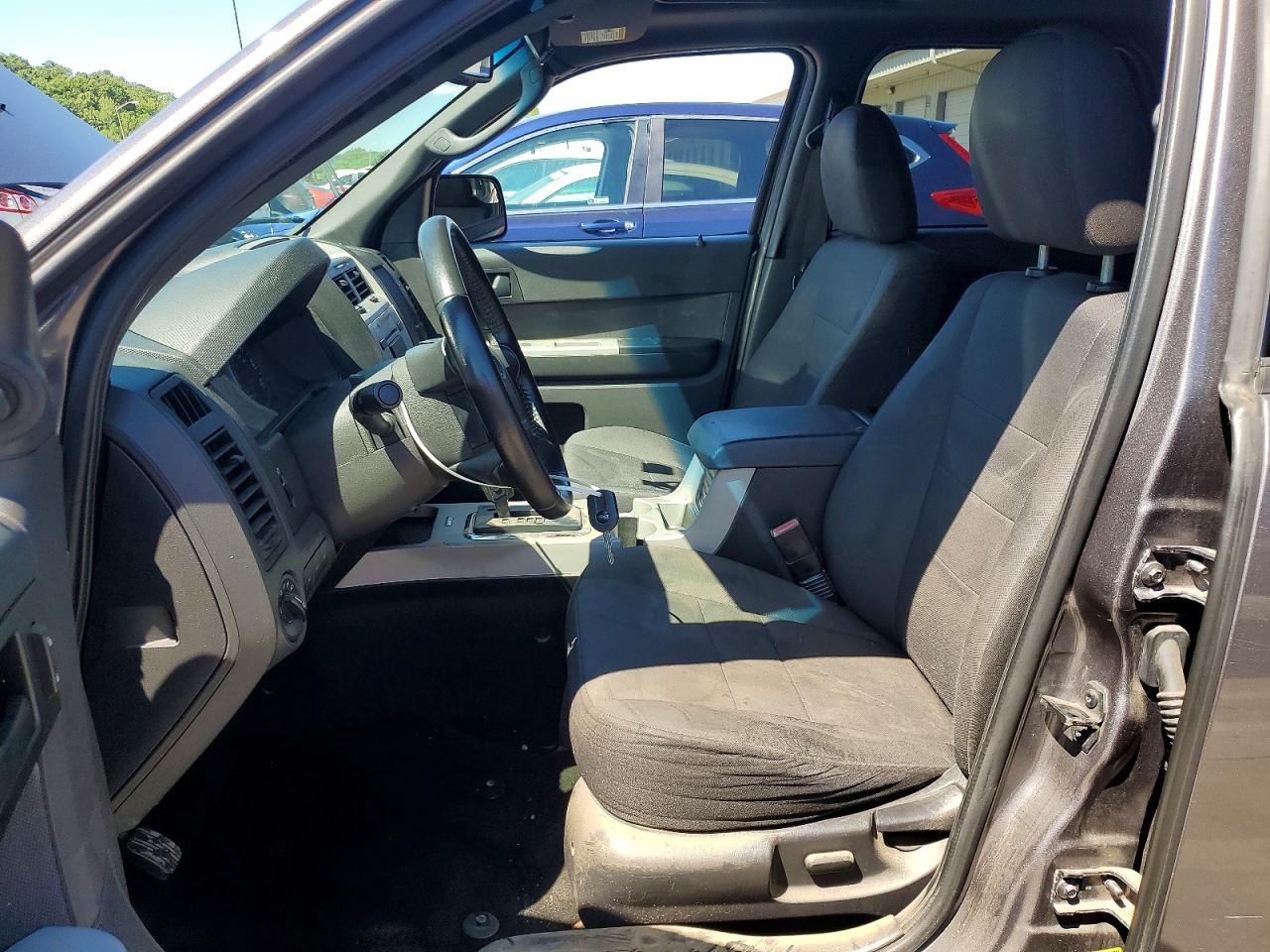 2012 Ford Escape Xlt Серый vin: 1FMCU0D78CKC64290