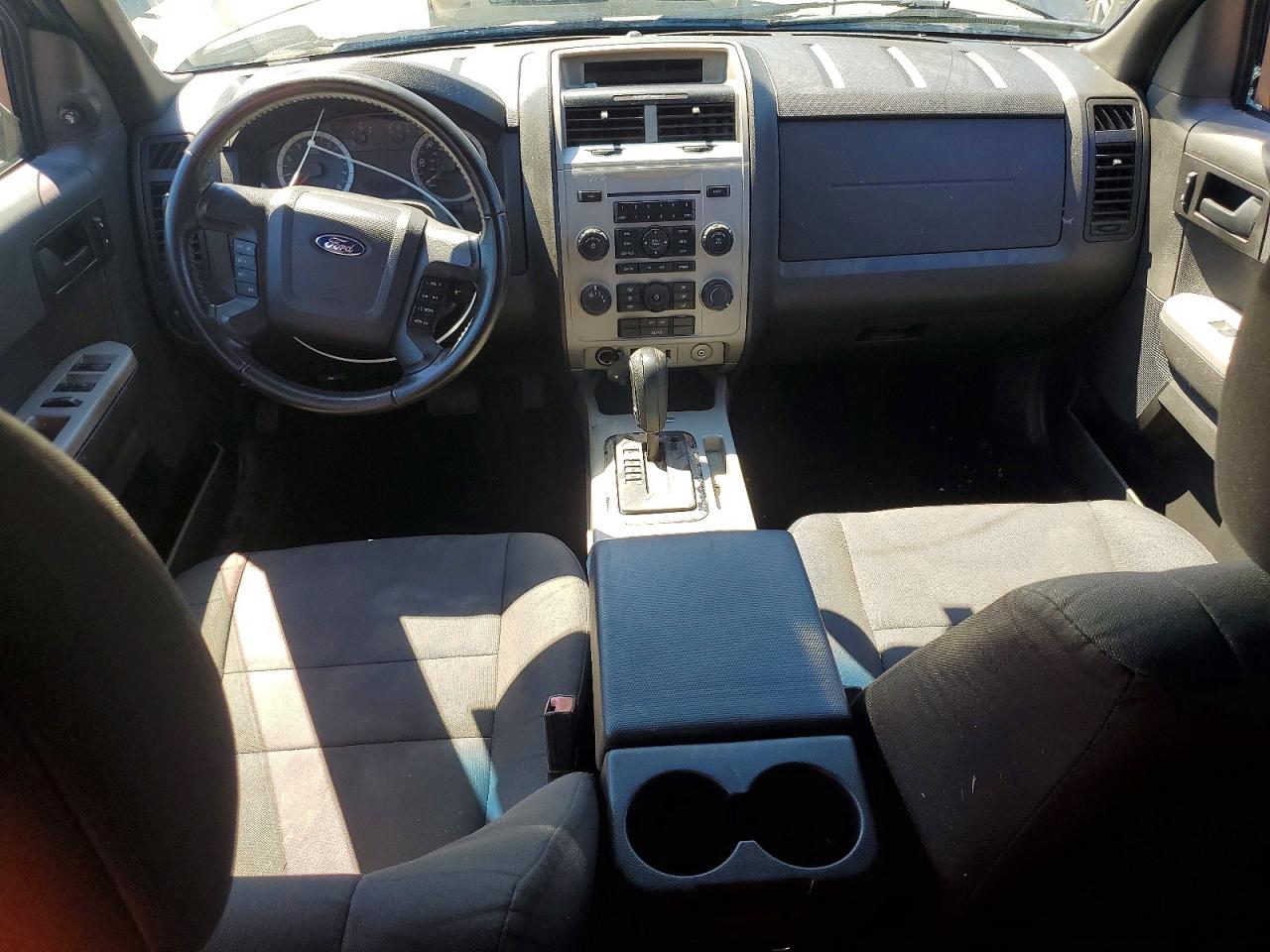 2012 Ford Escape Xlt Серый vin: 1FMCU0D78CKC64290