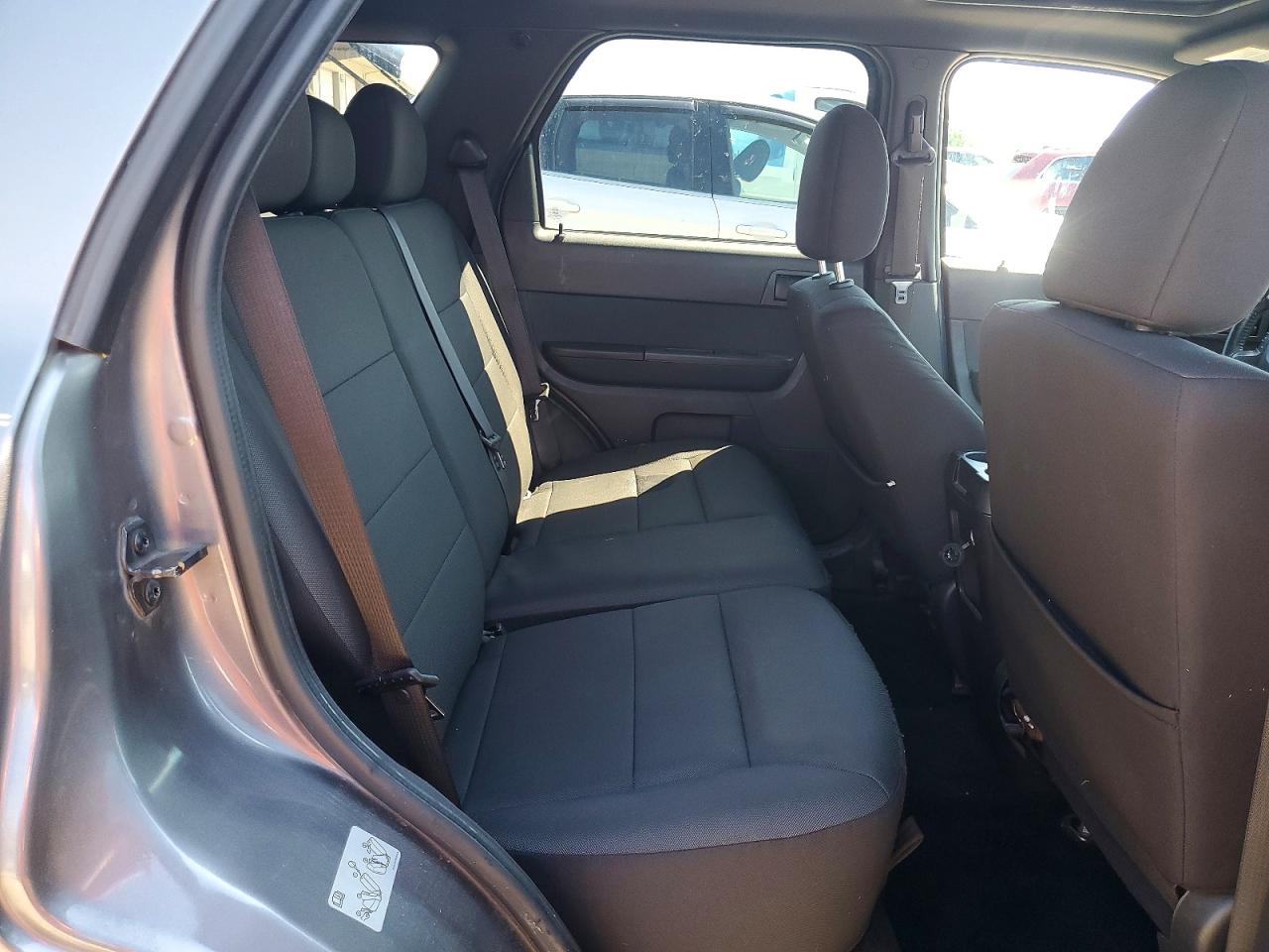 2012 Ford Escape Xlt Серый vin: 1FMCU0D78CKC64290