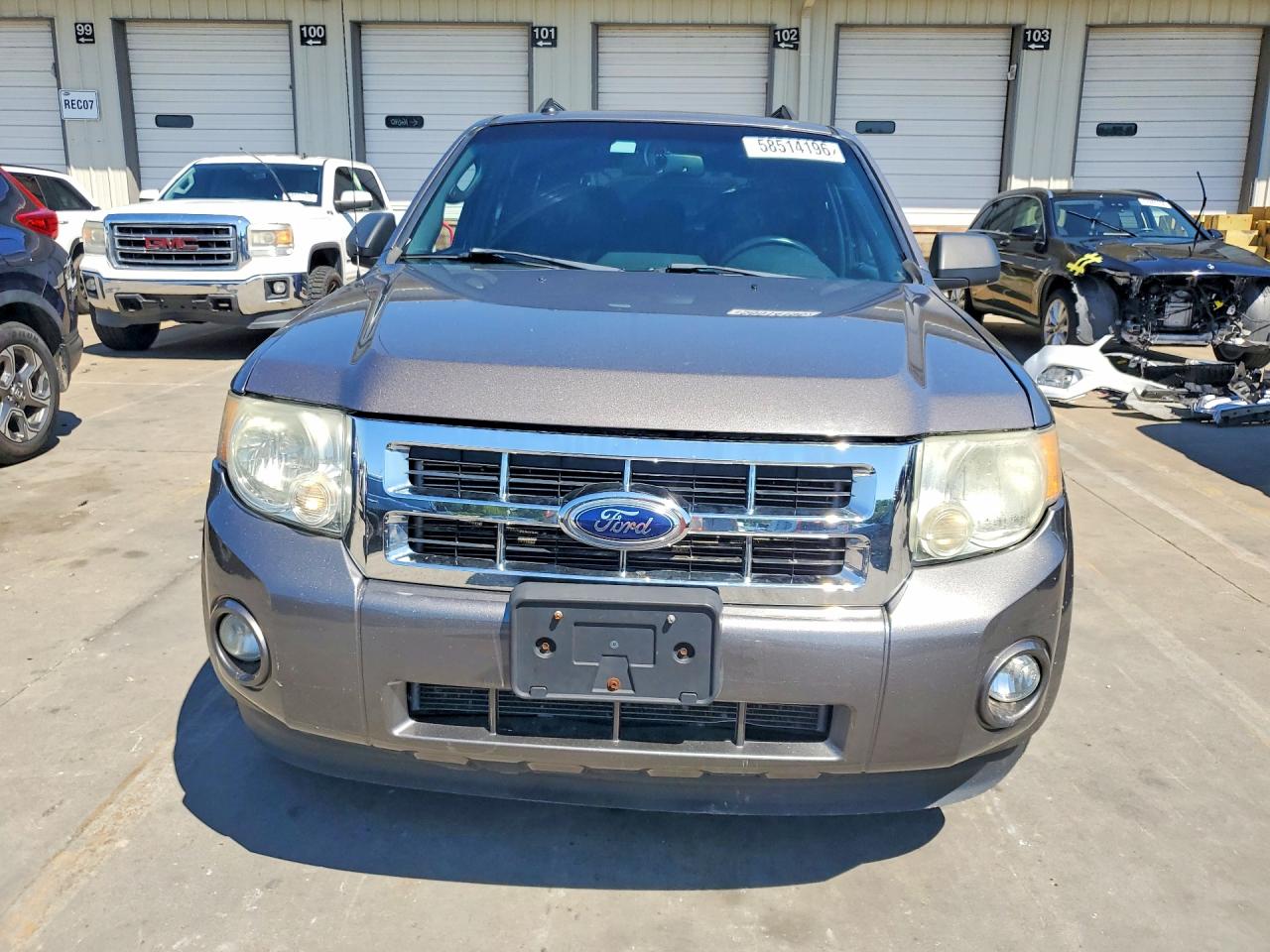2012 Ford Escape Xlt Серый vin: 1FMCU0D78CKC64290