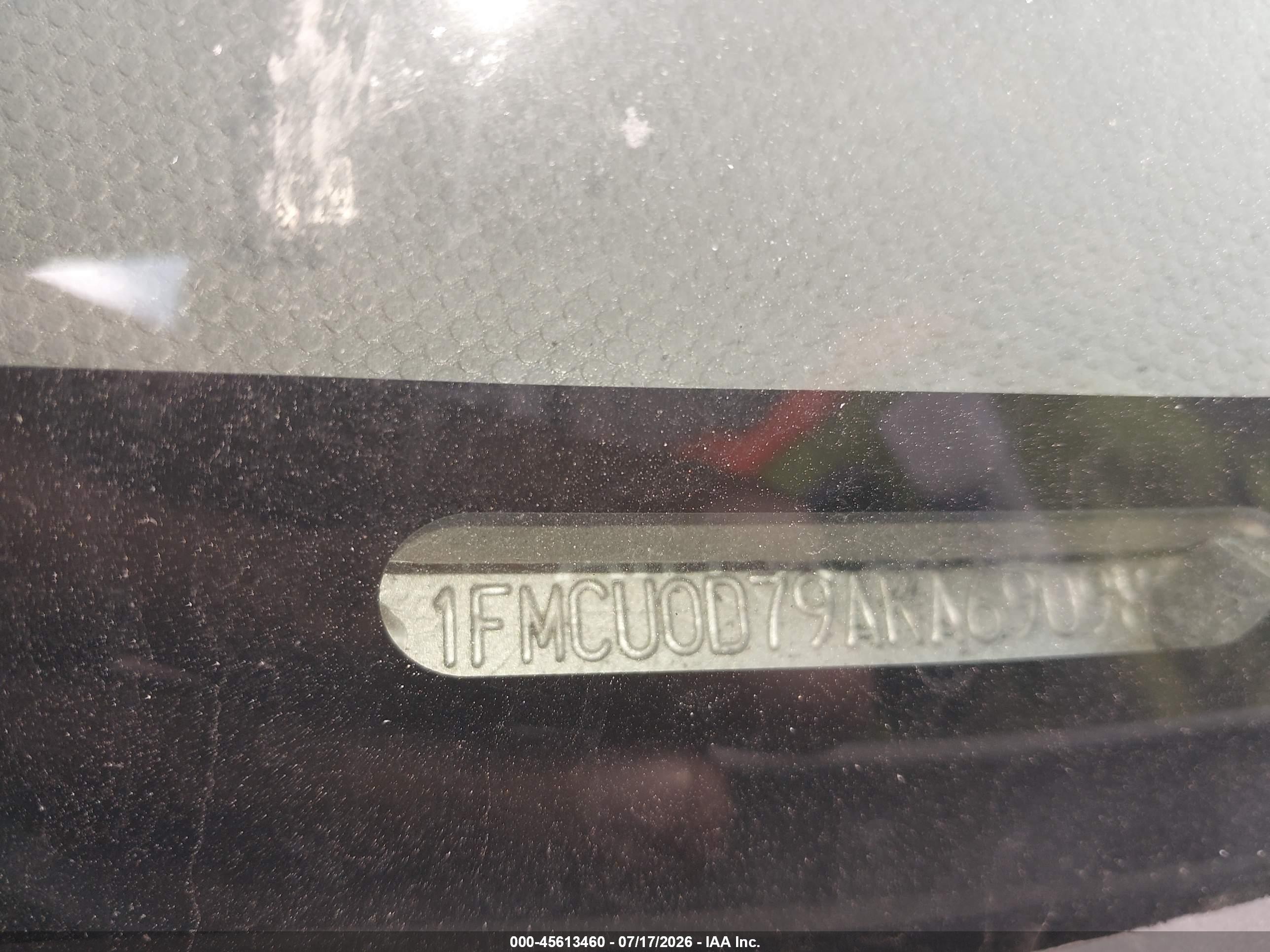 2010 Ford Escape Xlt Tan vin: 1FMCU0D79AKA69098