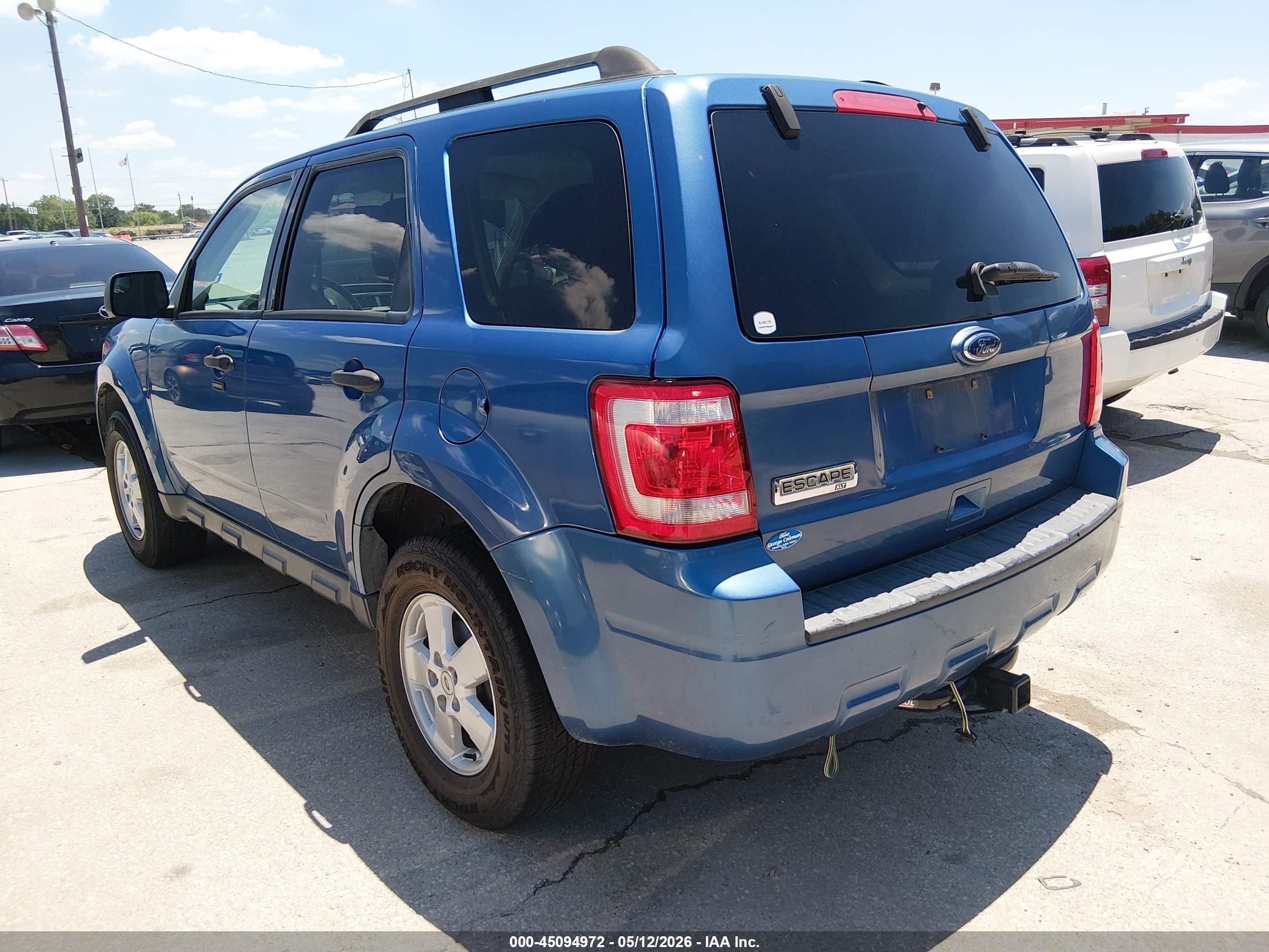 2010 Ford Escape Xlt Синий vin: 1FMCU0D79AKB00866