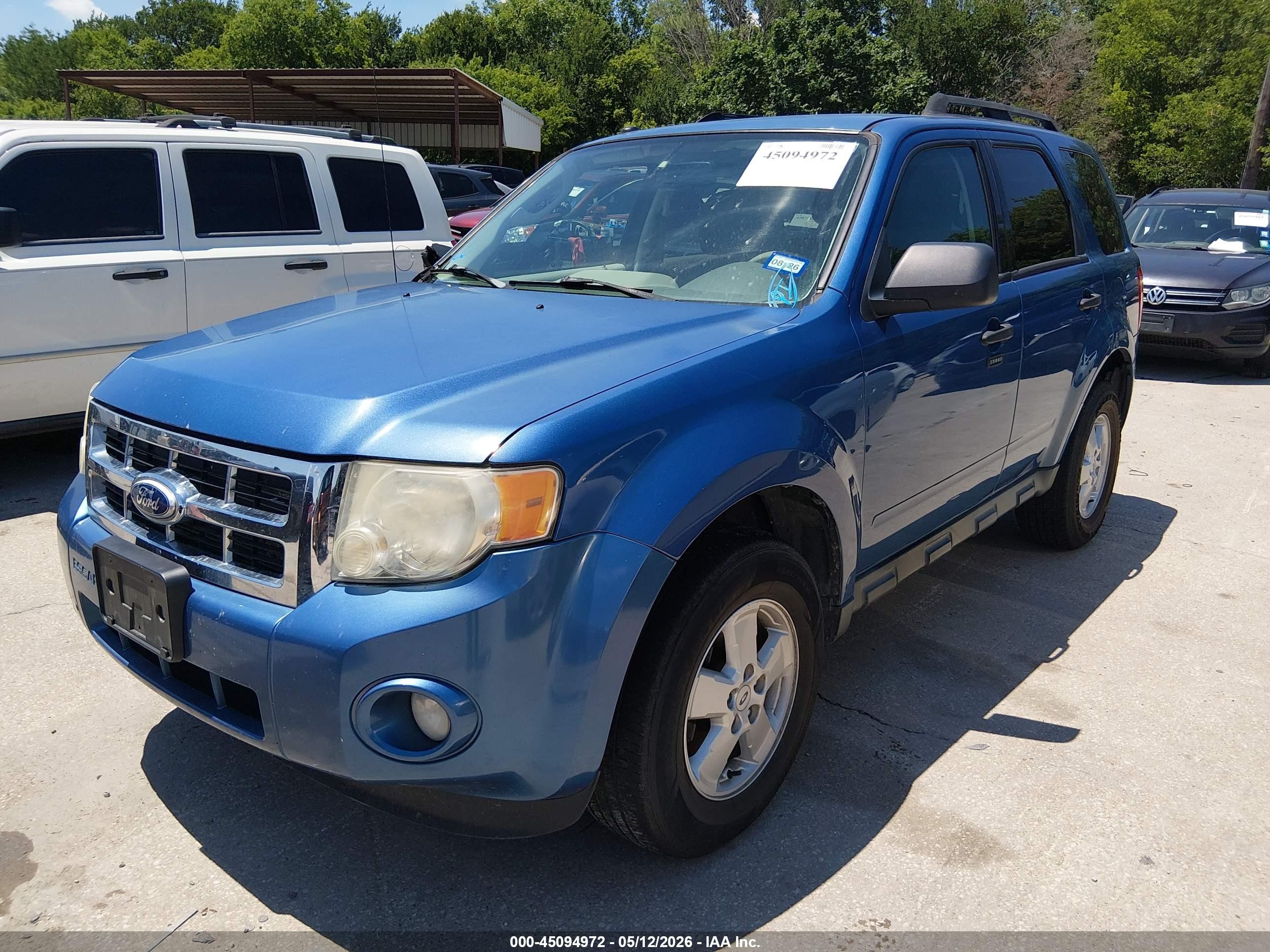 2010 Ford Escape Xlt Синий vin: 1FMCU0D79AKB00866