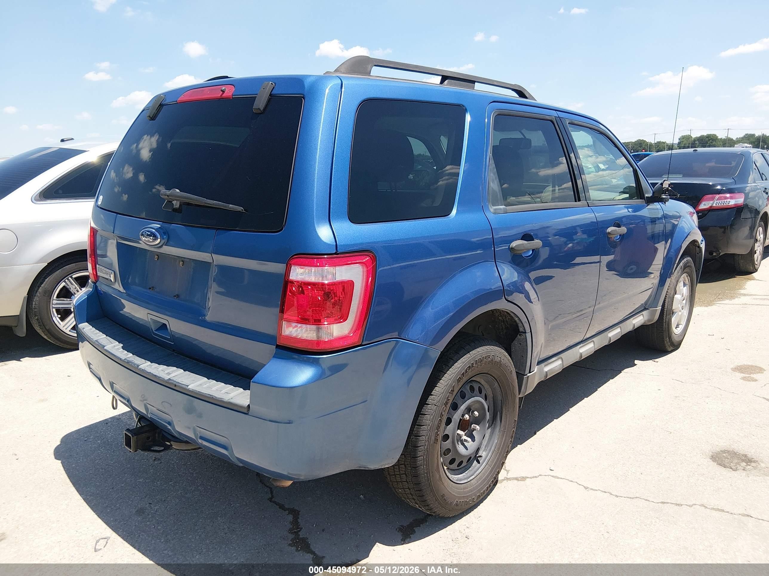 2010 Ford Escape Xlt Синий vin: 1FMCU0D79AKB00866