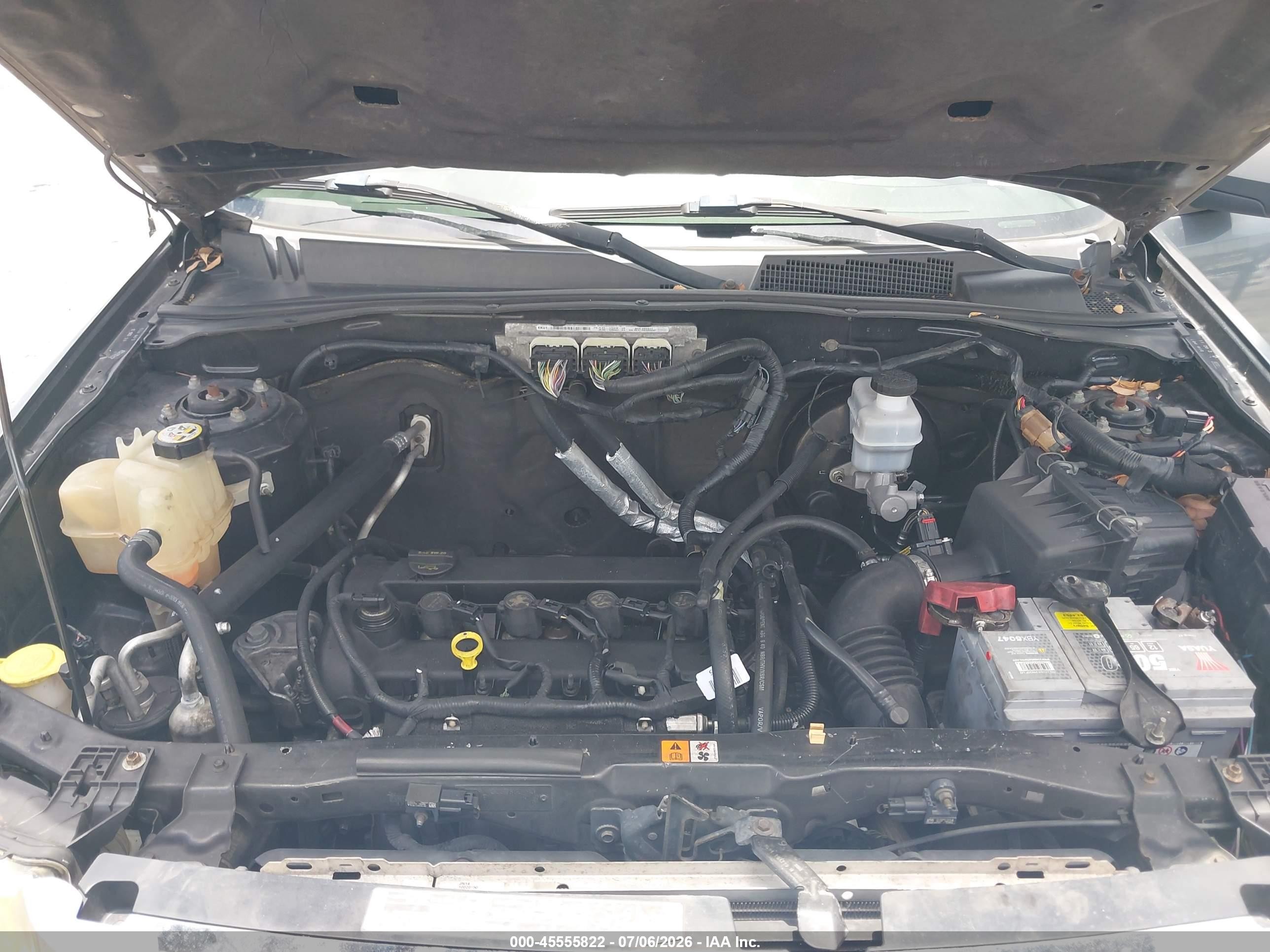2010 Ford Escape Xlt Серый vin: 1FMCU0D79AKB28862