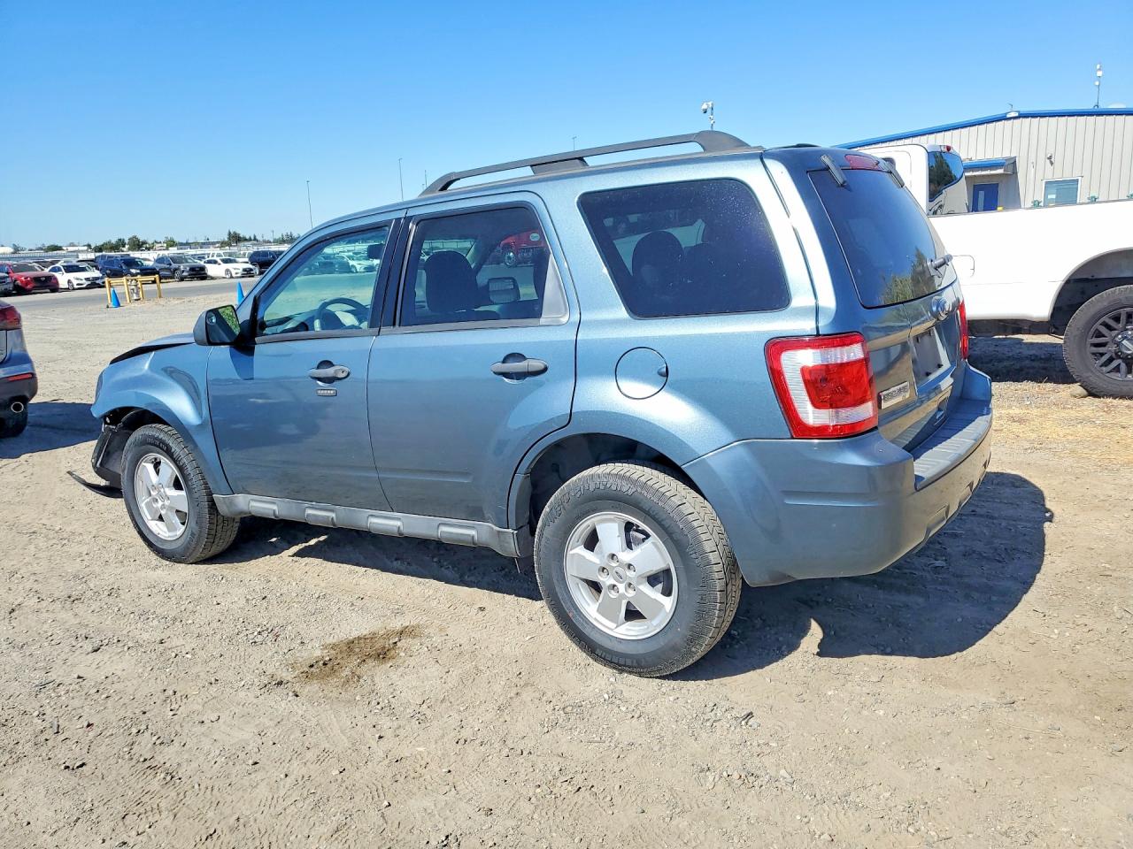2010 Ford Escape Xlt Teal vin: 1FMCU0D79AKB41742