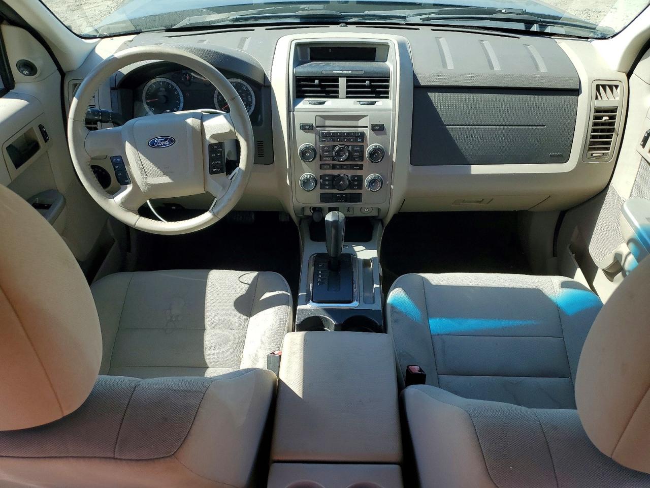 2010 Ford Escape Xlt Teal vin: 1FMCU0D79AKB41742
