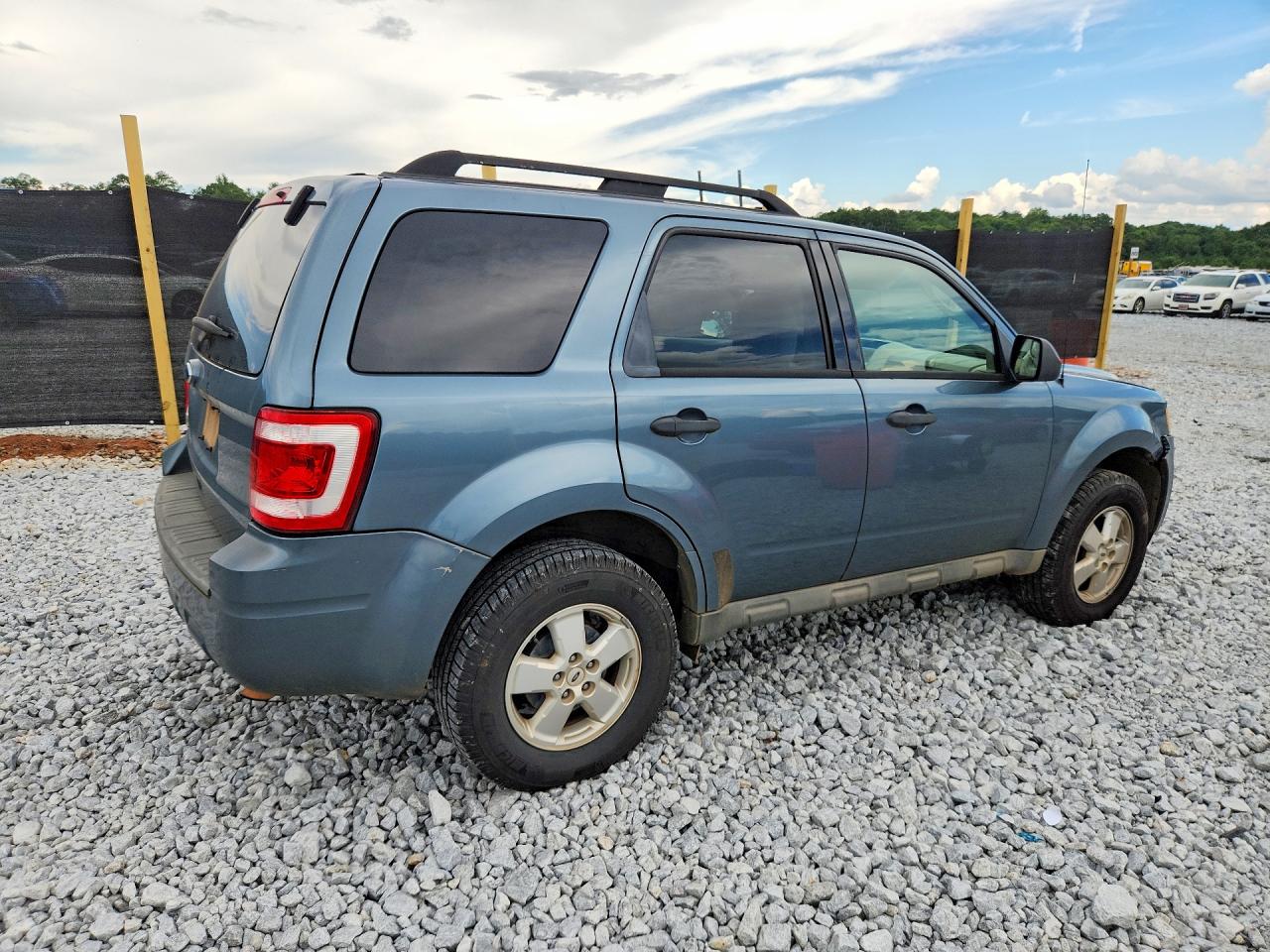 2010 Ford Escape Xlt Синий vin: 1FMCU0D79AKB56323