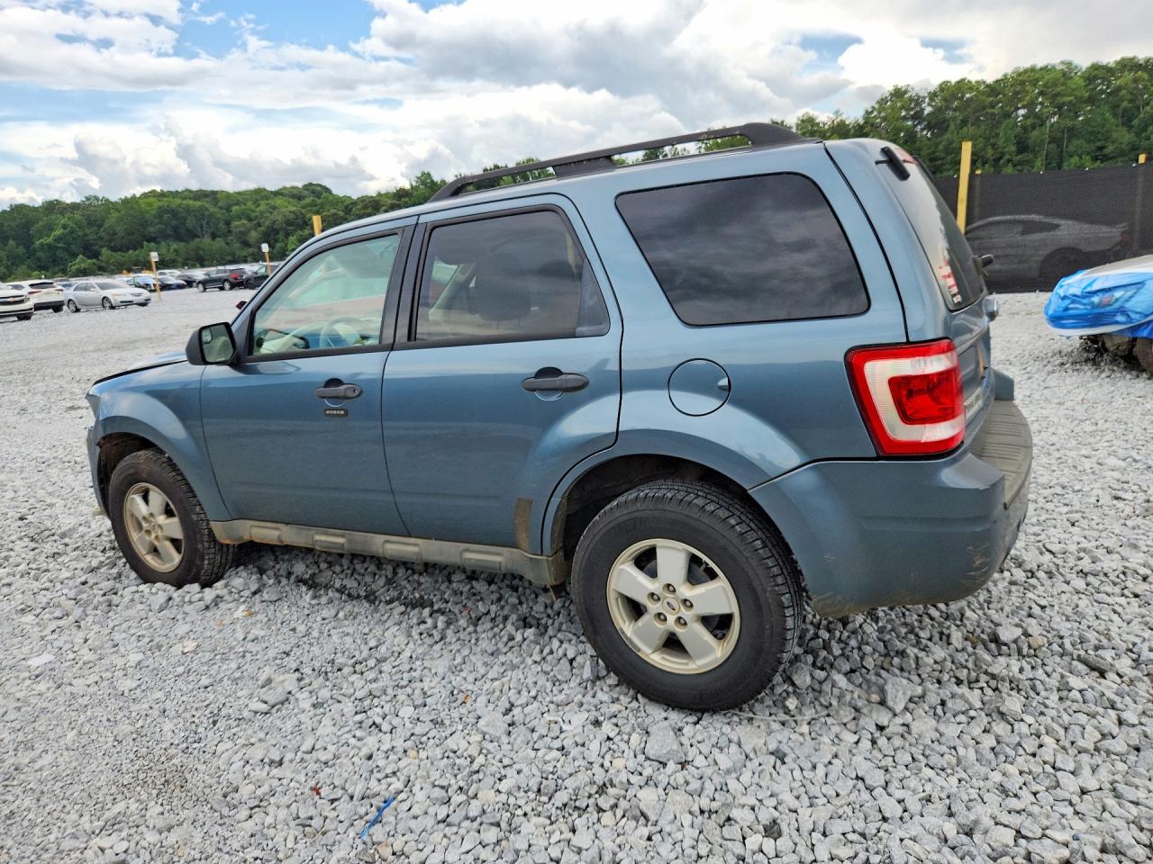 2010 Ford Escape Xlt Синий vin: 1FMCU0D79AKB56323