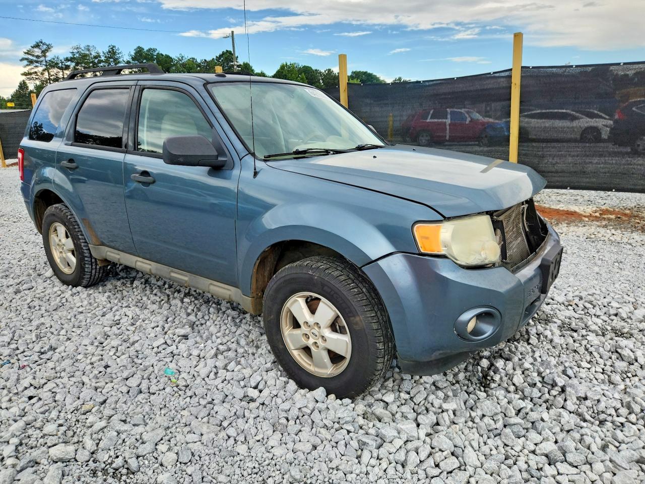 2010 Ford Escape Xlt Синий vin: 1FMCU0D79AKB56323