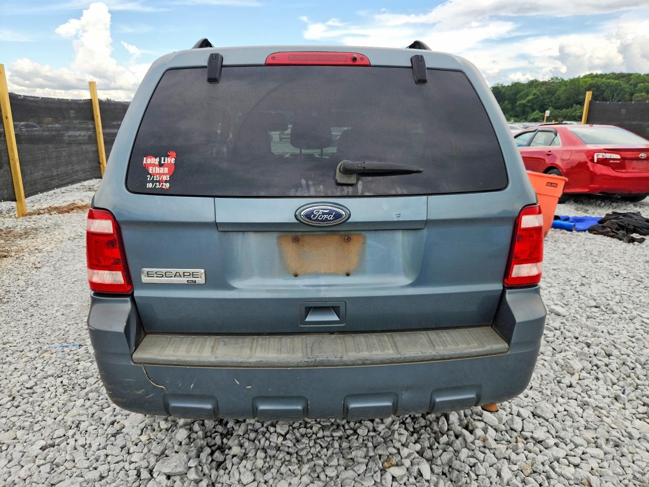 2010 Ford Escape Xlt Синий vin: 1FMCU0D79AKB56323
