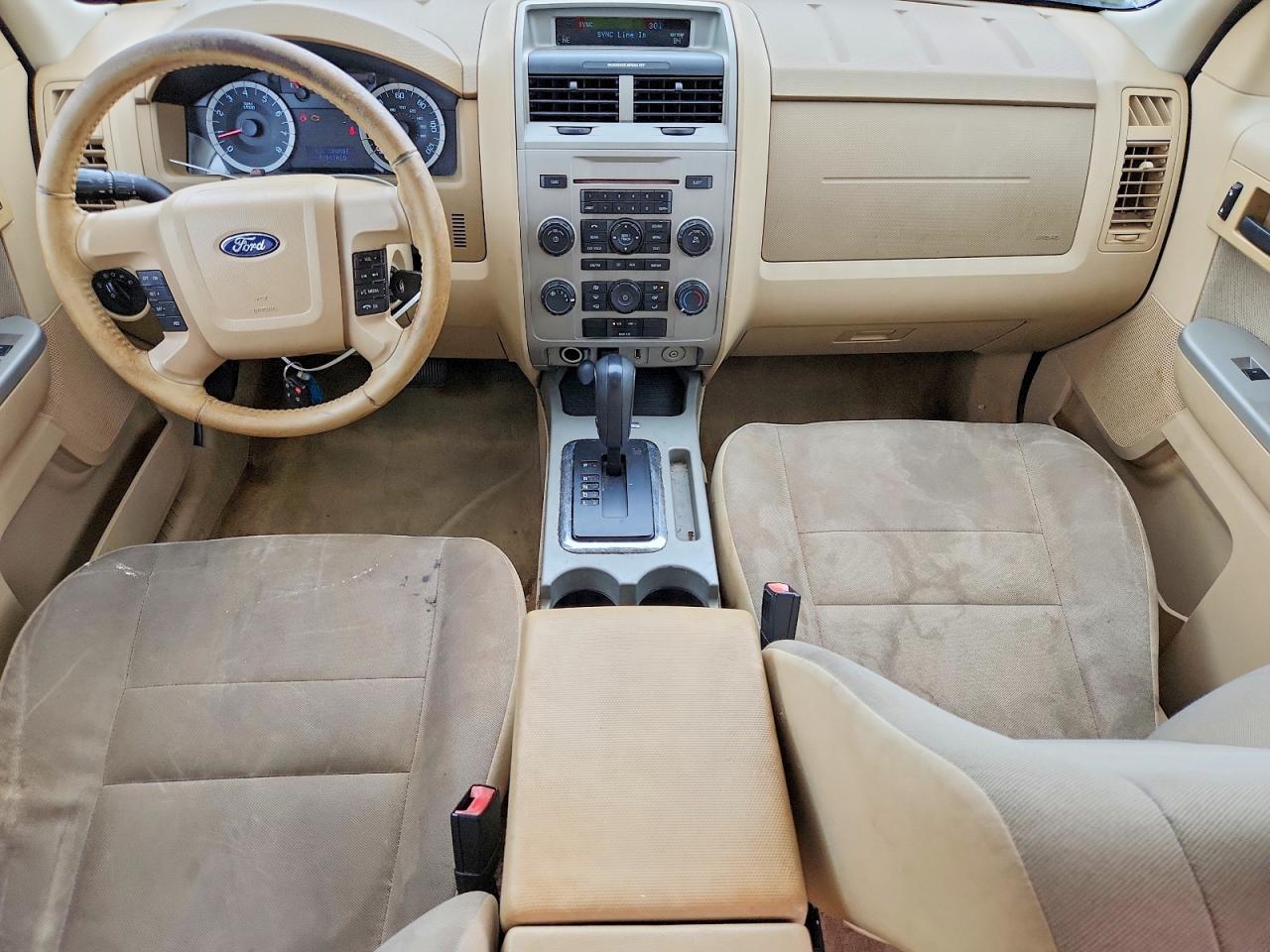 2010 Ford Escape Xlt Синий vin: 1FMCU0D79AKB56323