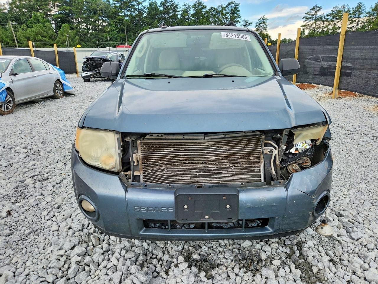 2010 Ford Escape Xlt Синий vin: 1FMCU0D79AKB56323