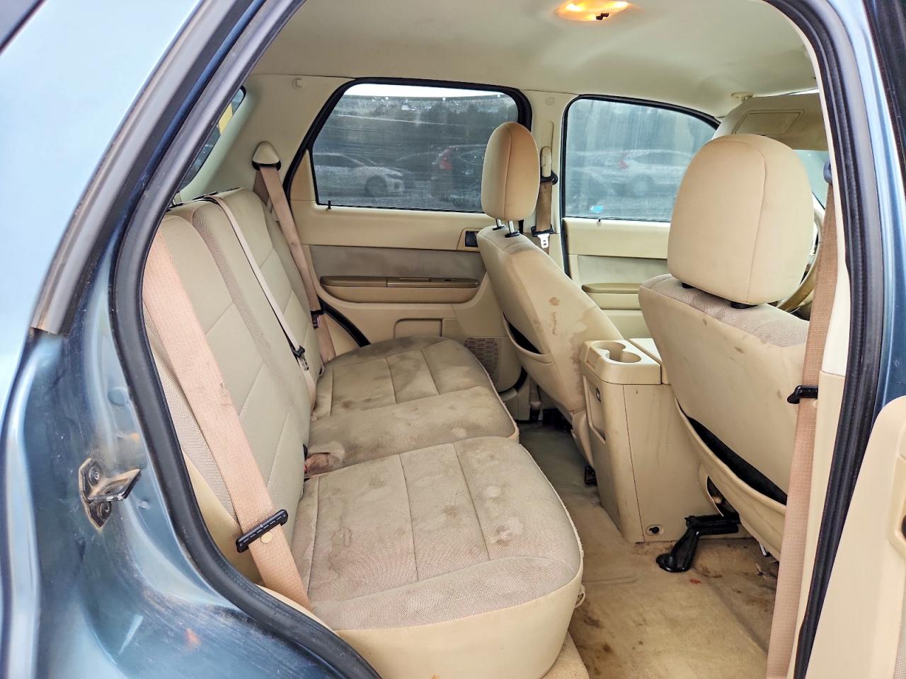 2010 Ford Escape Xlt Синий vin: 1FMCU0D79AKB56323