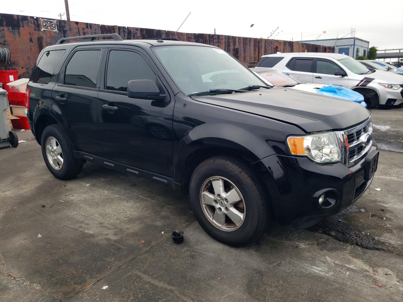 2010 Ford Escape Xlt Black vin: 1FMCU0D79AKC43185