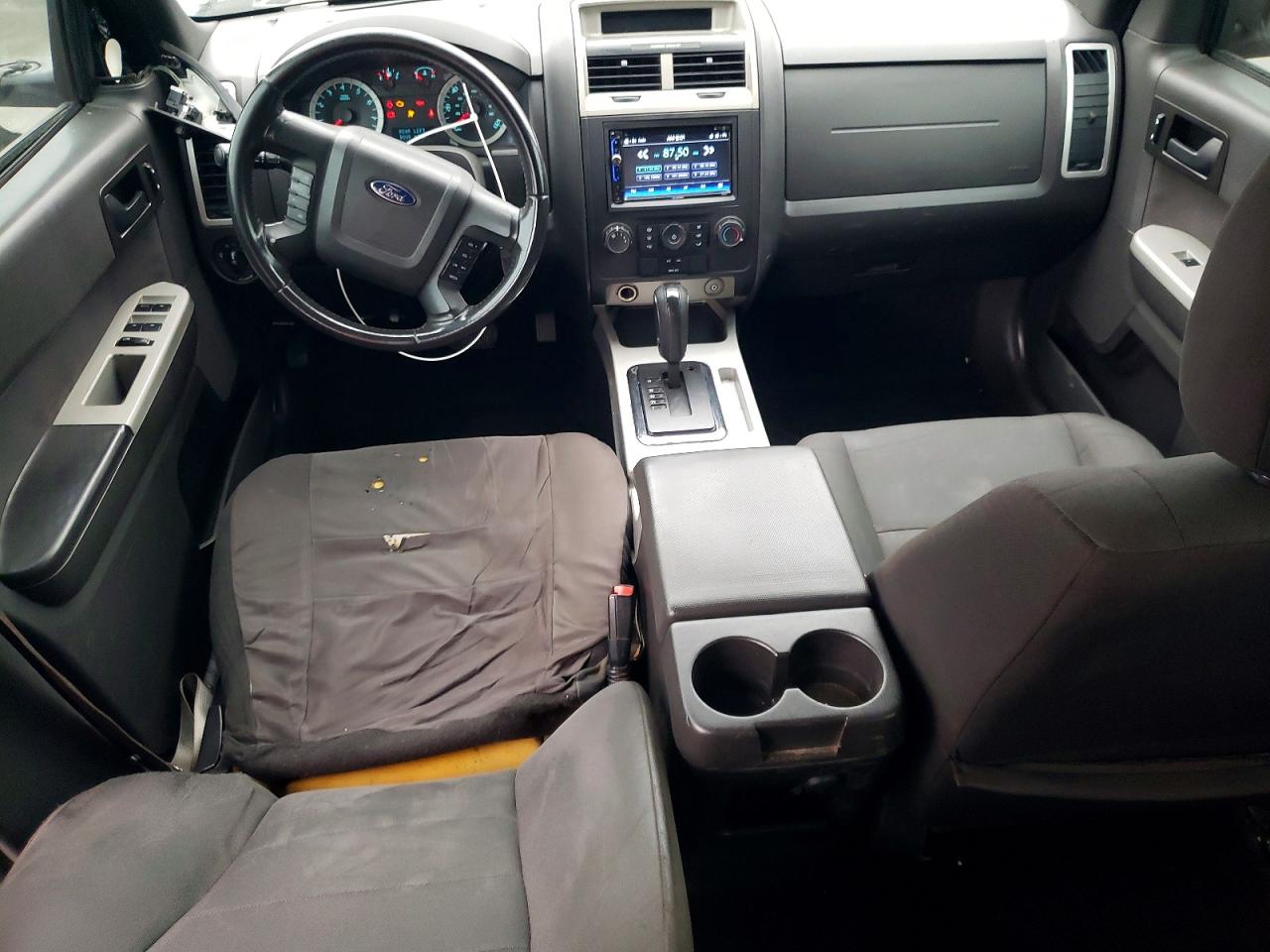2010 Ford Escape Xlt Black vin: 1FMCU0D79AKC43185