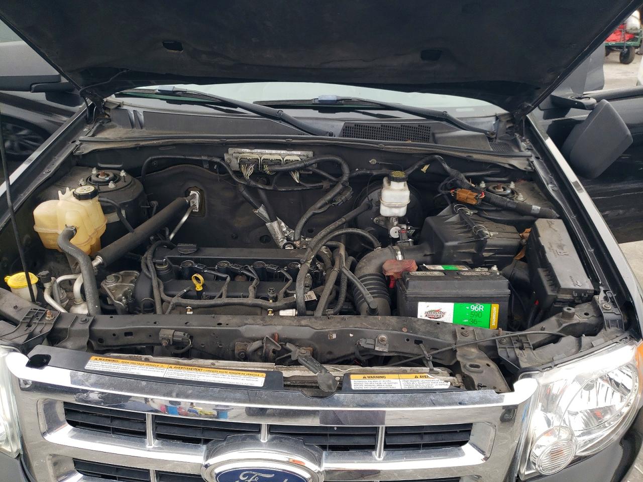 2010 Ford Escape Xlt Black vin: 1FMCU0D79AKC43185