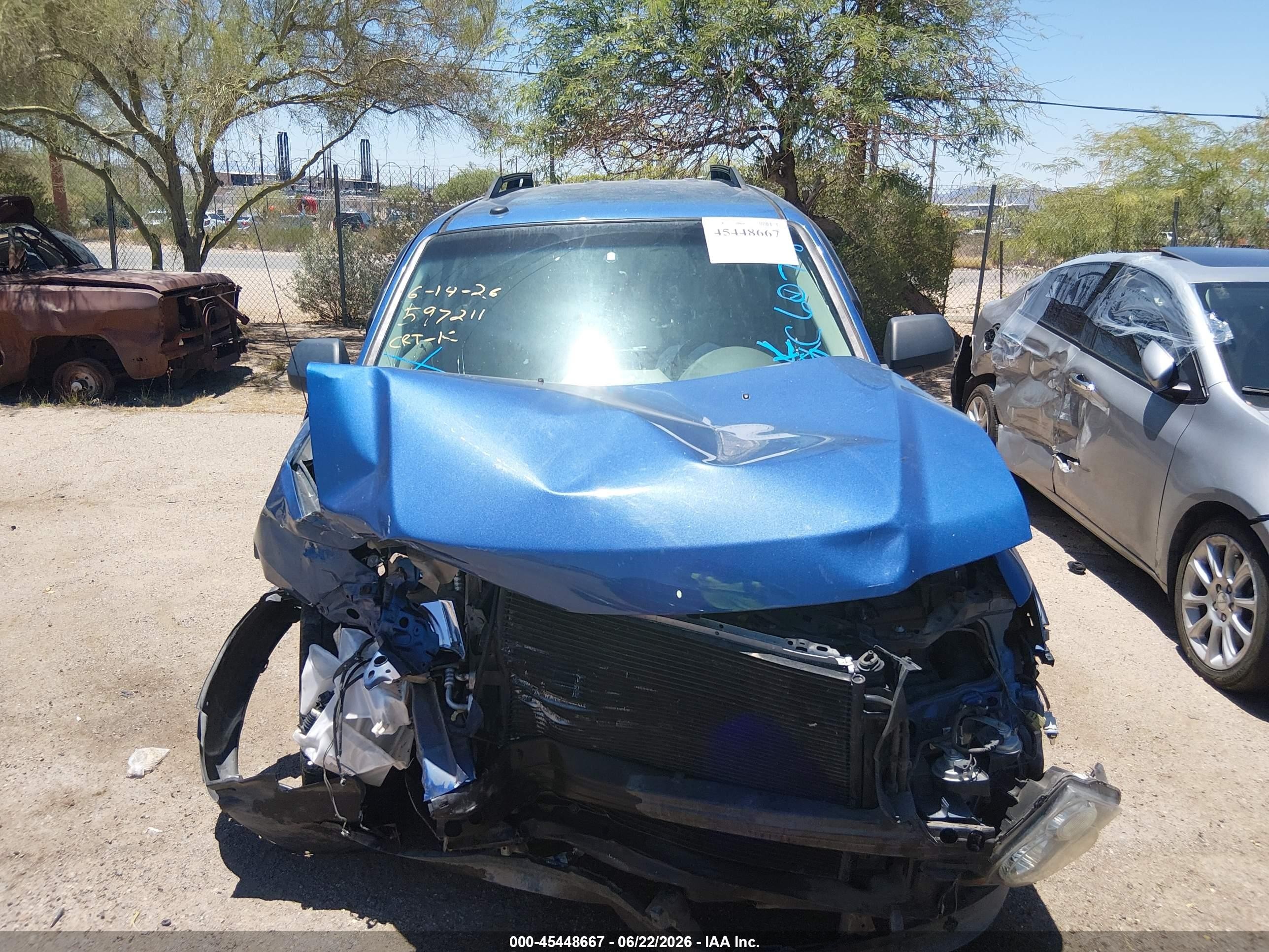 2010 Ford Escape Xlt Blue vin: 1FMCU0D79AKC60780