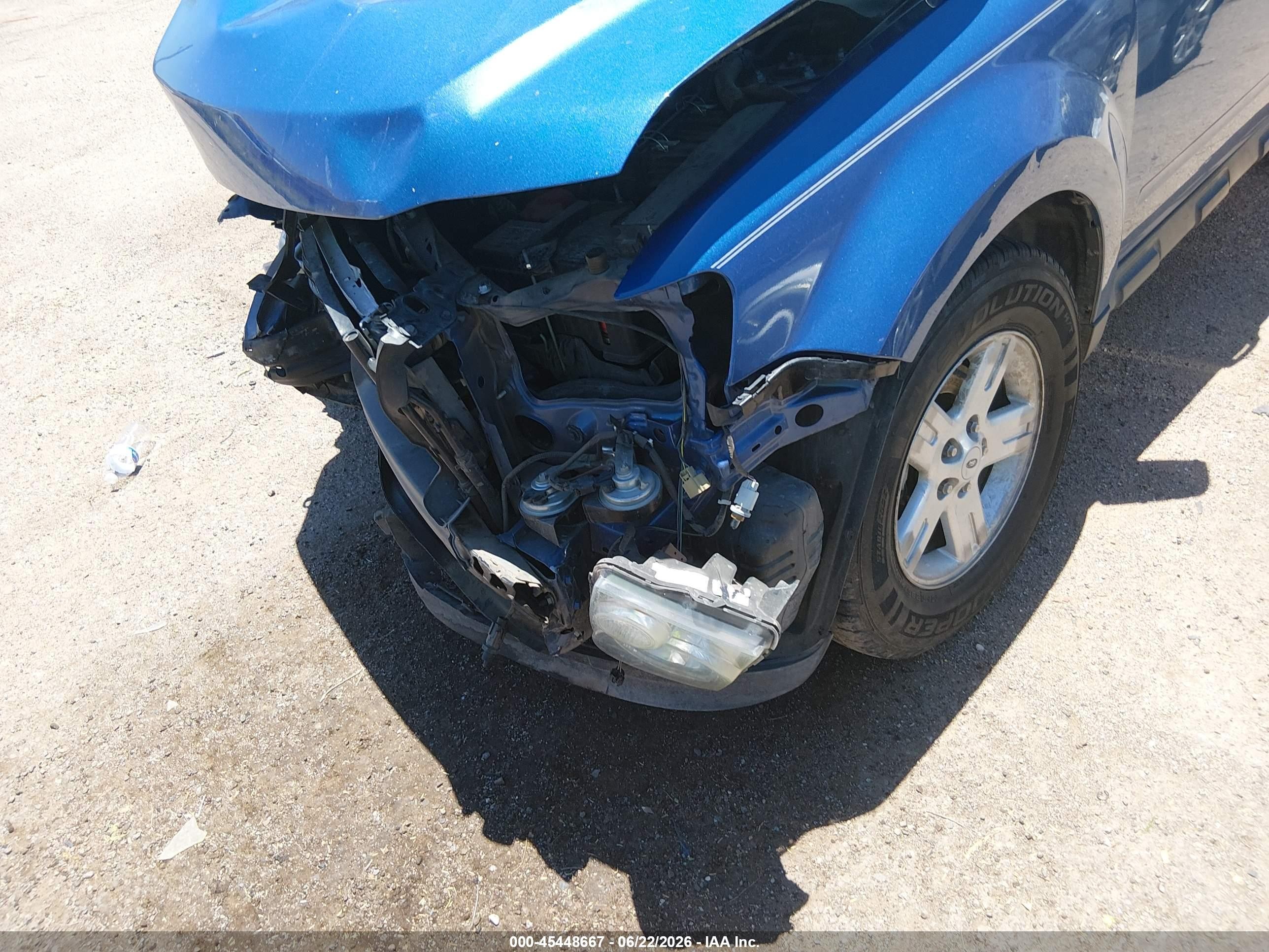 2010 Ford Escape Xlt Blue vin: 1FMCU0D79AKC60780