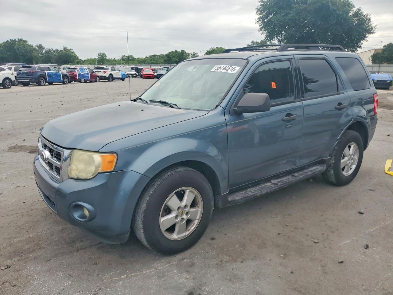 2010 Ford Escape Xlt Blue vin: 1FMCU0D79AKC99983
