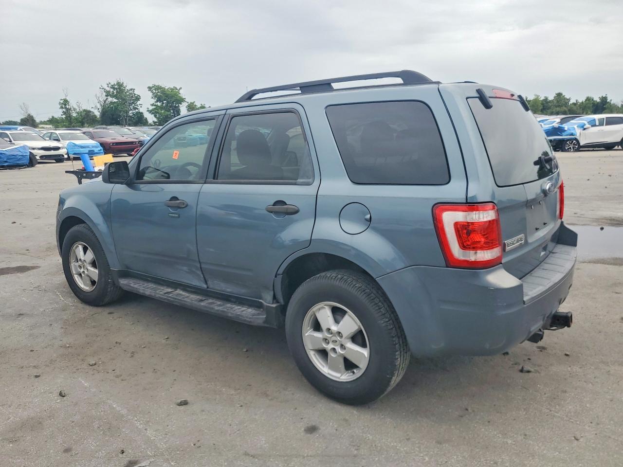 2010 Ford Escape Xlt Blue vin: 1FMCU0D79AKC99983