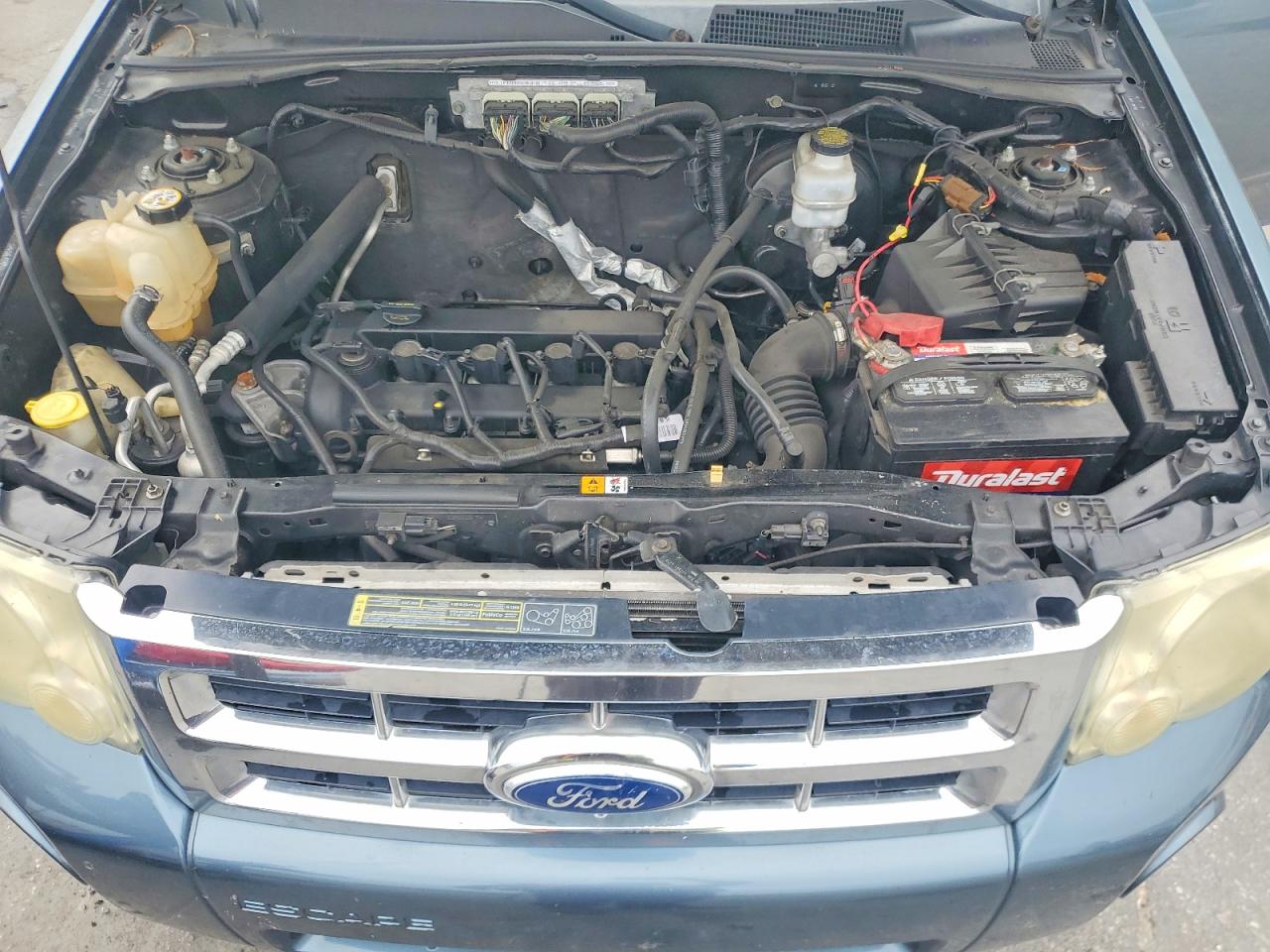 2010 Ford Escape Xlt Blue vin: 1FMCU0D79AKC99983