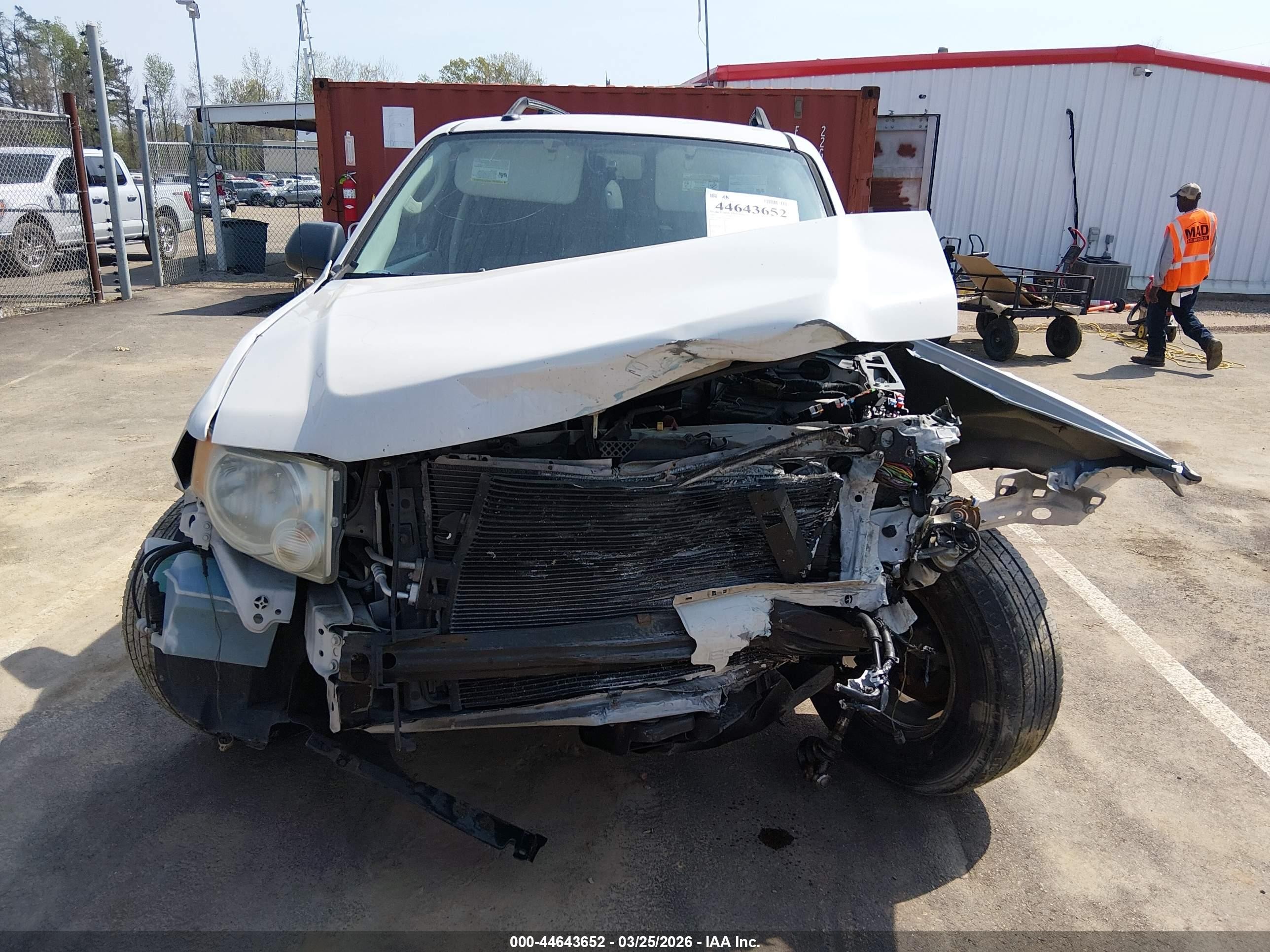 2011 Ford Escape Xlt Белый vin: 1FMCU0D79BKB36297