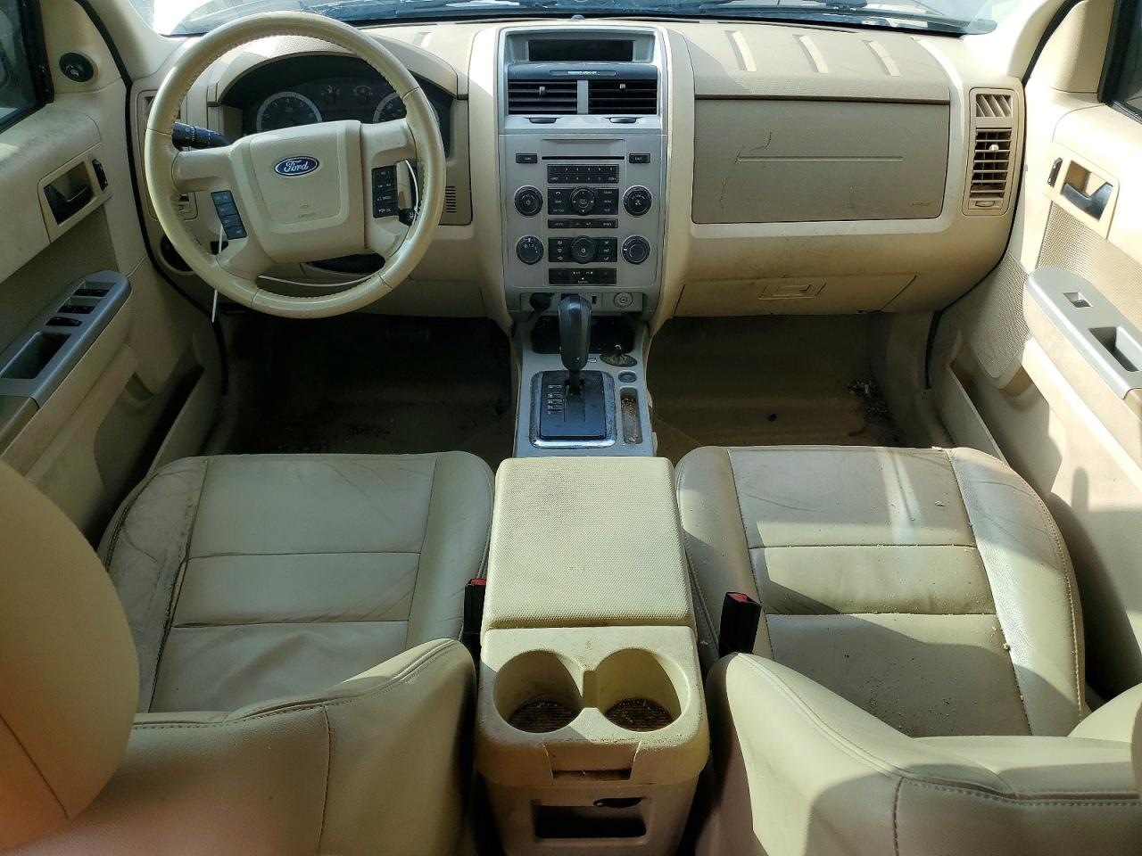 2011 Ford Escape Xlt Tan vin: 1FMCU0D79BKB64908