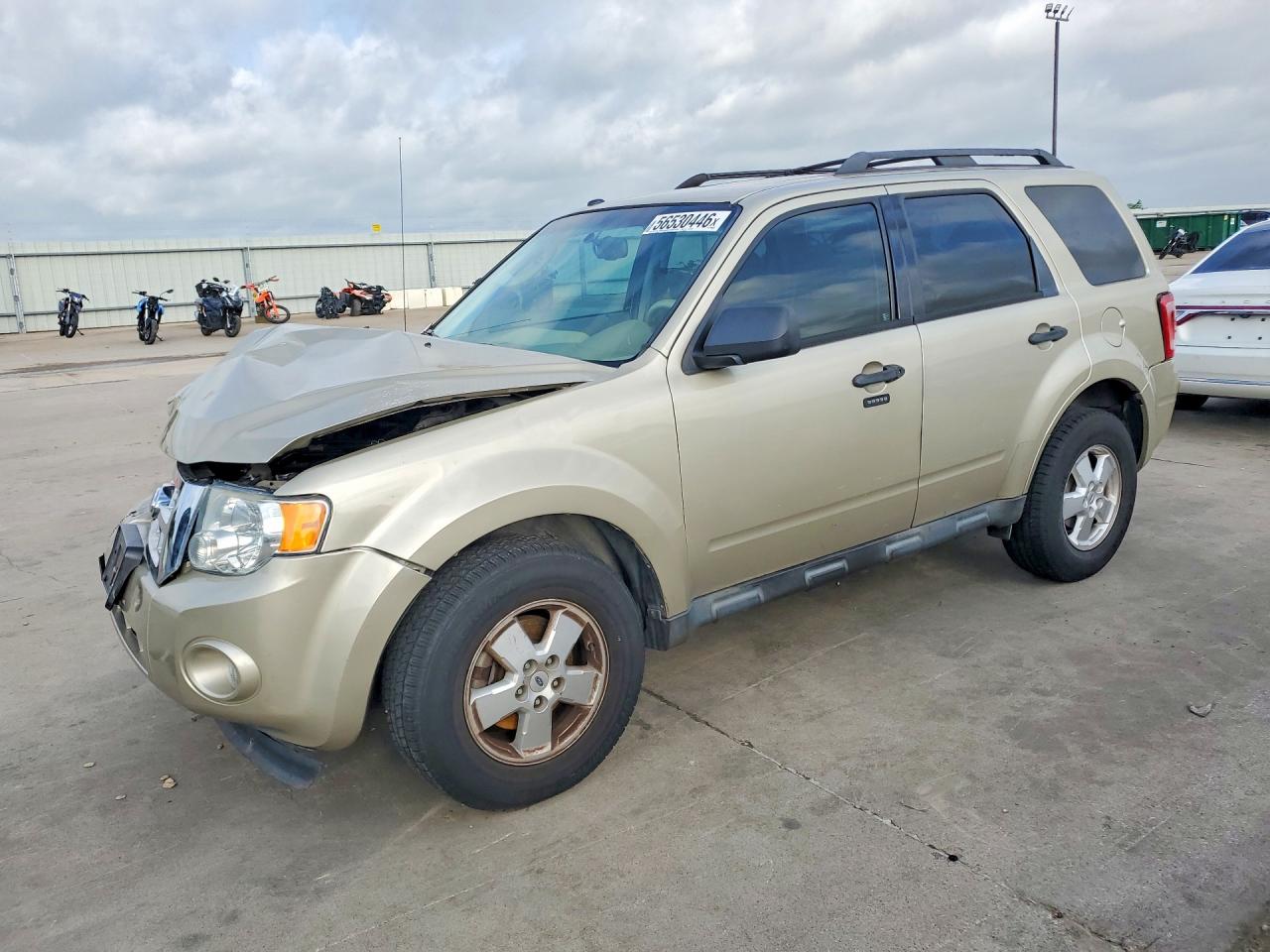 2011 Ford Escape Xlt Tan vin: 1FMCU0D79BKB64908
