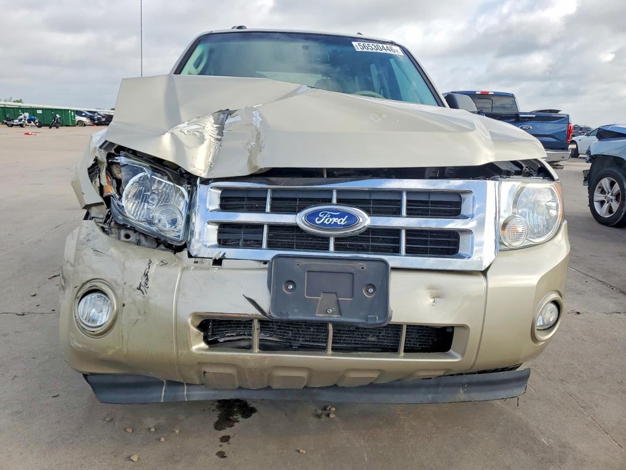 2011 Ford Escape Xlt Tan vin: 1FMCU0D79BKB64908