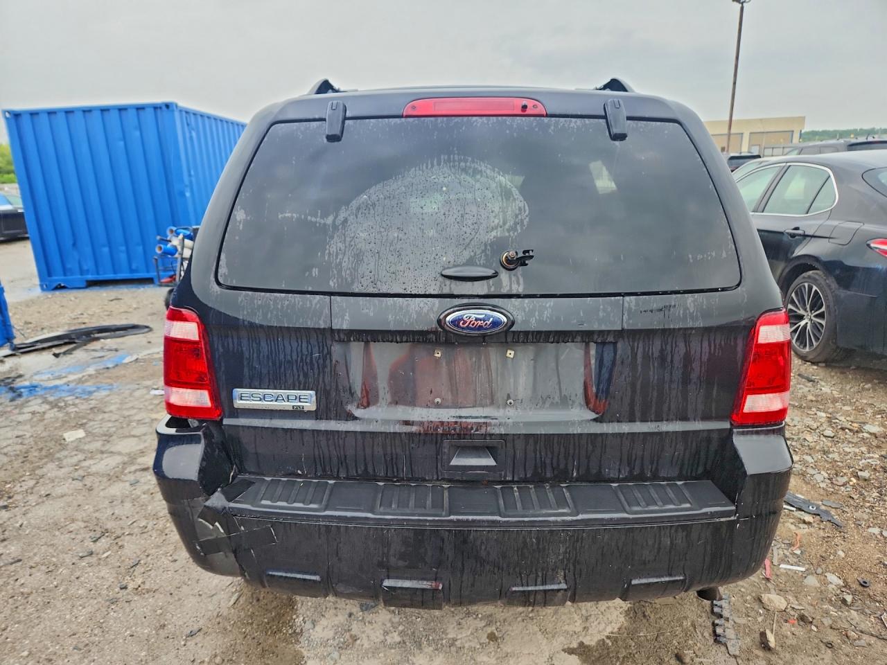 2011 Ford Escape Xlt Black vin: 1FMCU0D79BKB86410