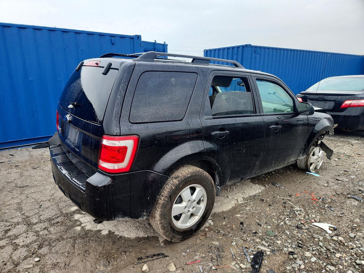 2011 Ford Escape Xlt Black vin: 1FMCU0D79BKB86410