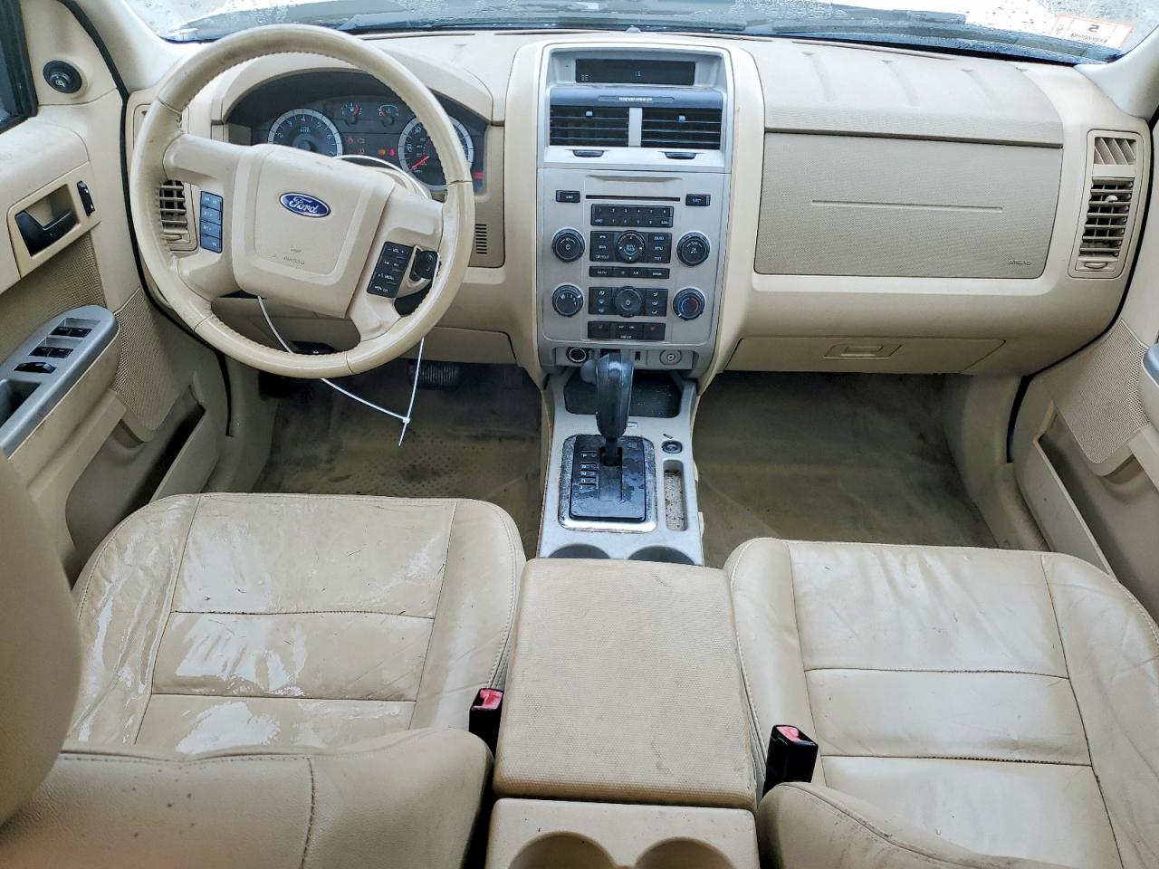 2011 Ford Escape Xlt White vin: 1FMCU0D79BKC08020