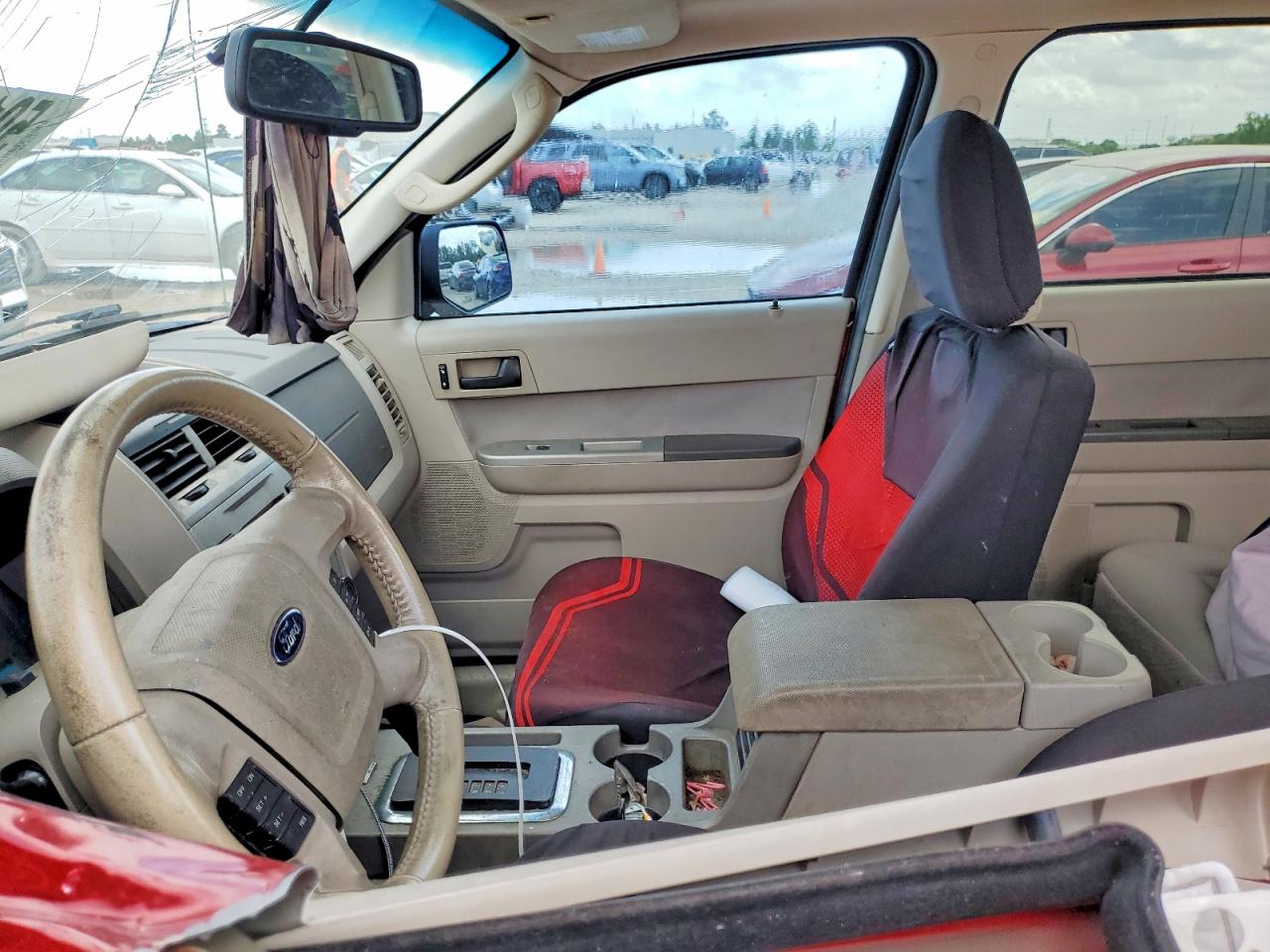 2011 Ford Escape Xlt Красный vin: 1FMCU0D79BKC10317