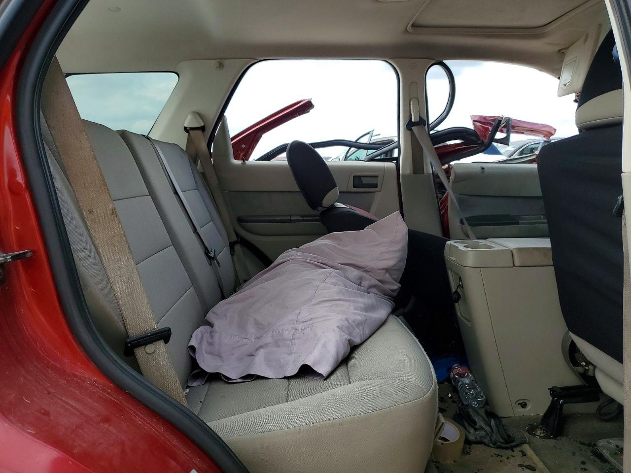 2011 Ford Escape Xlt Красный vin: 1FMCU0D79BKC10317