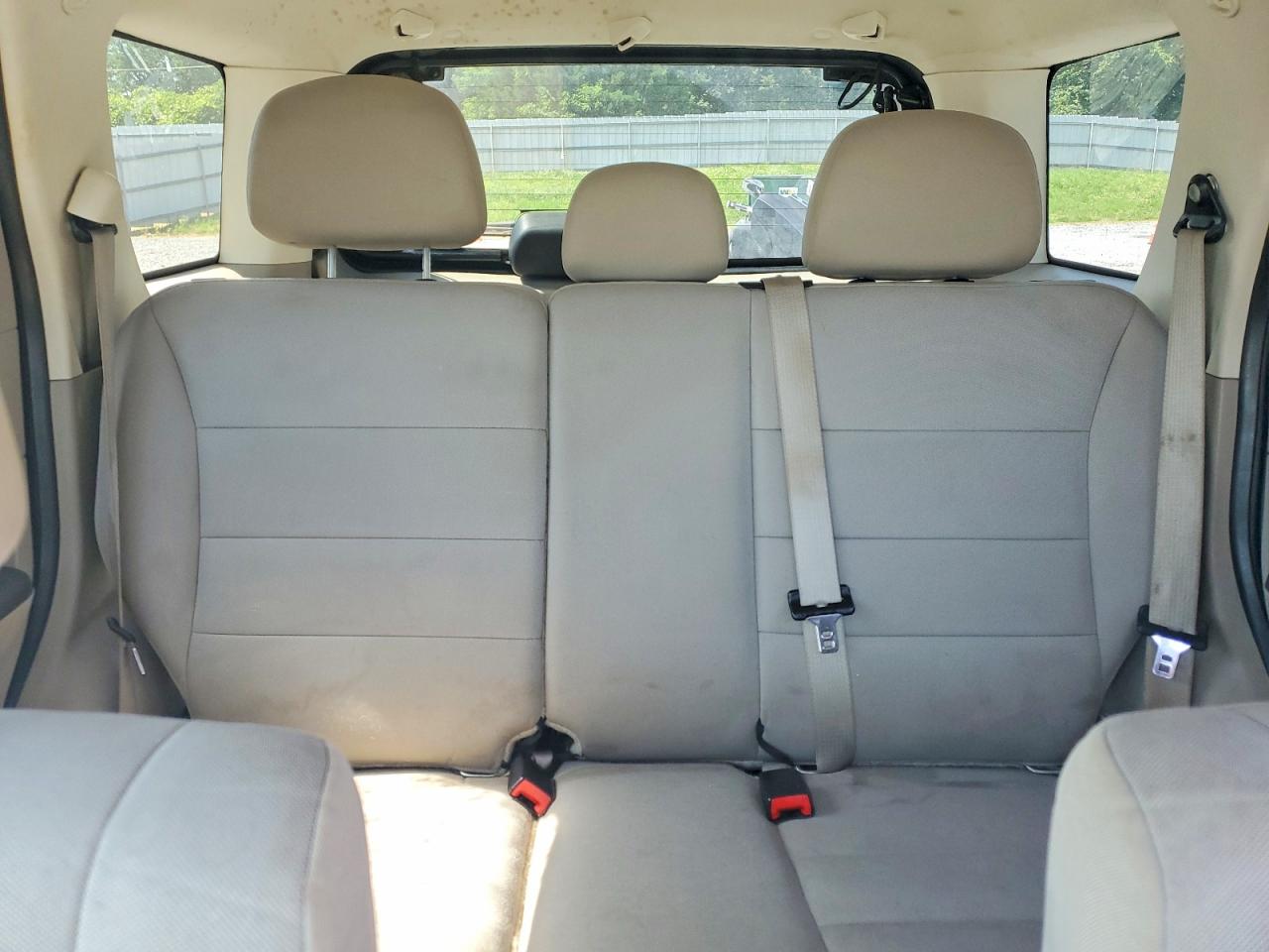 2011 Ford Escape Xlt Blue vin: 1FMCU0D79BKC39932