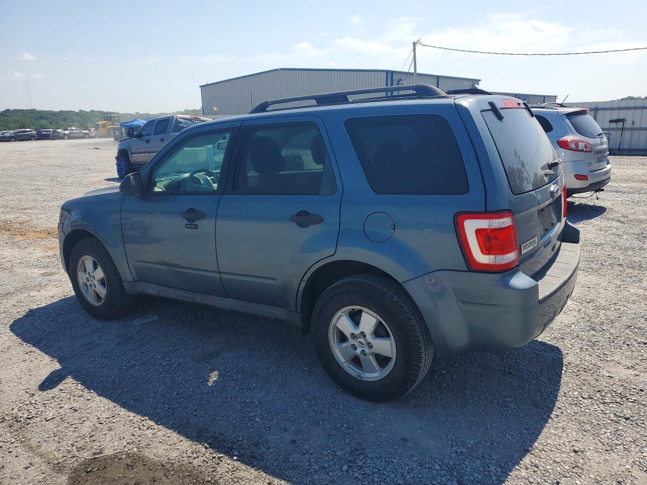 2011 Ford Escape Xlt Blue vin: 1FMCU0D79BKC39932