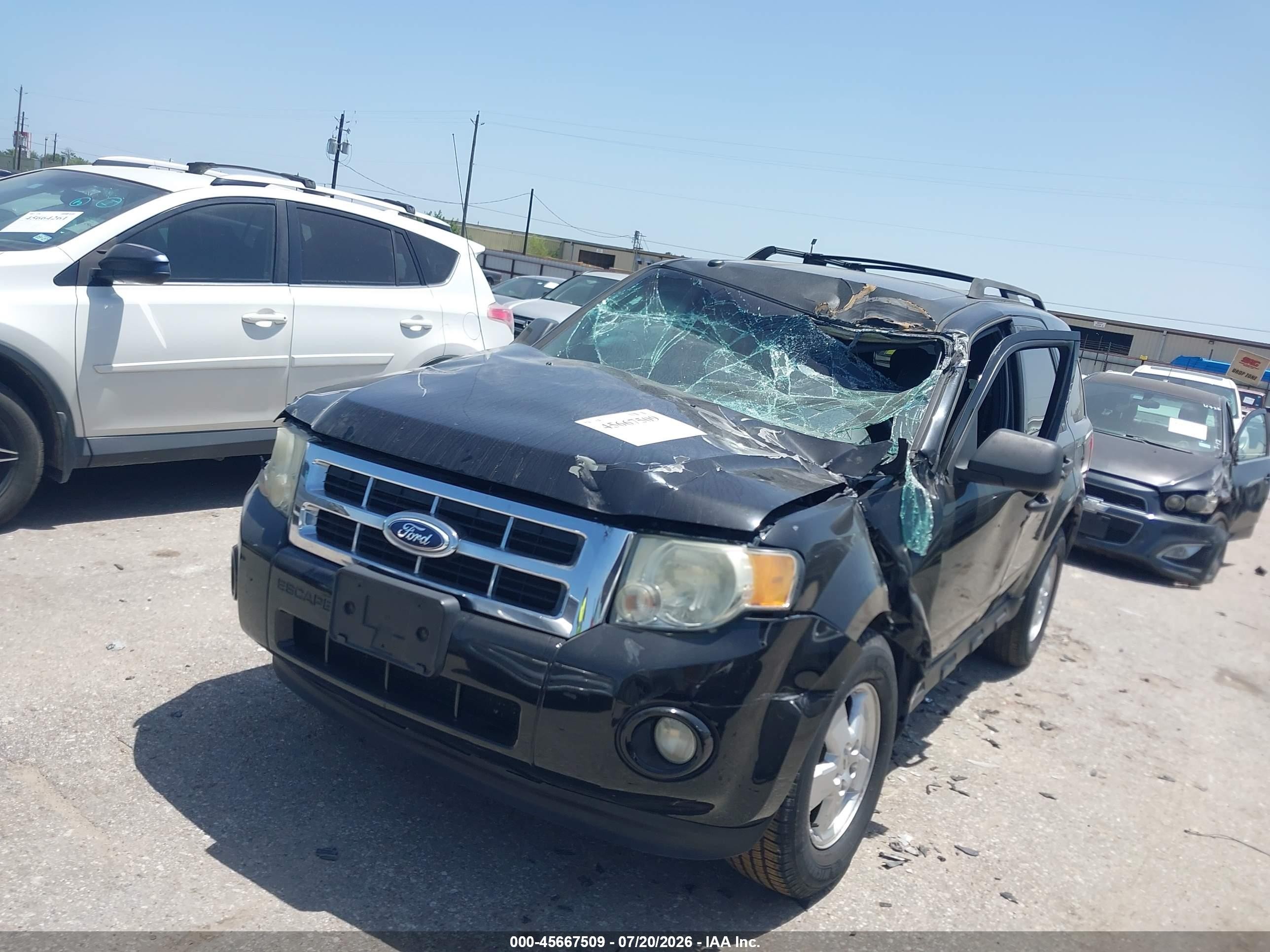 2012 Ford Escape Xlt Black vin: 1FMCU0D79CKA17716